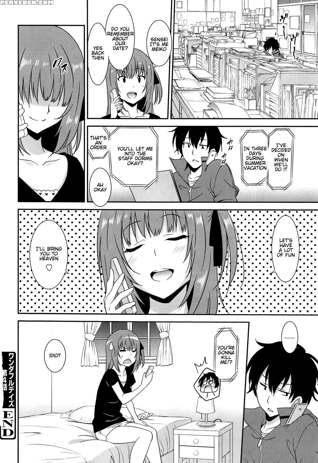 [otono Natsu] Wonderful Days ~17-nin No Shojo To Inu~ Ch. 1-6 [english] [na-mi-da] 1