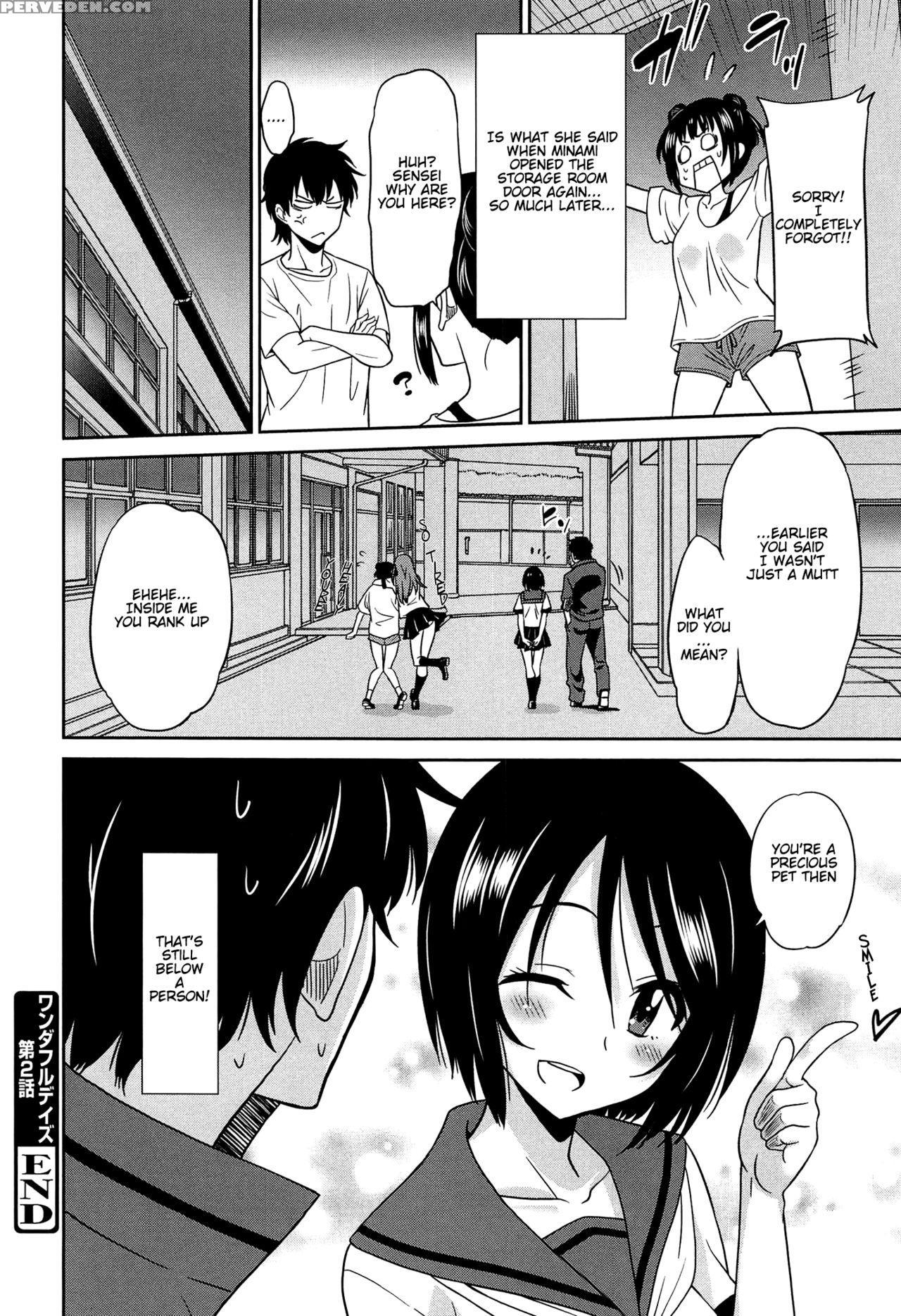 [otono Natsu] Wonderful Days ~17-nin No Shojo To Inu~ Ch. 1-6 [english] [na-mi-da] 1