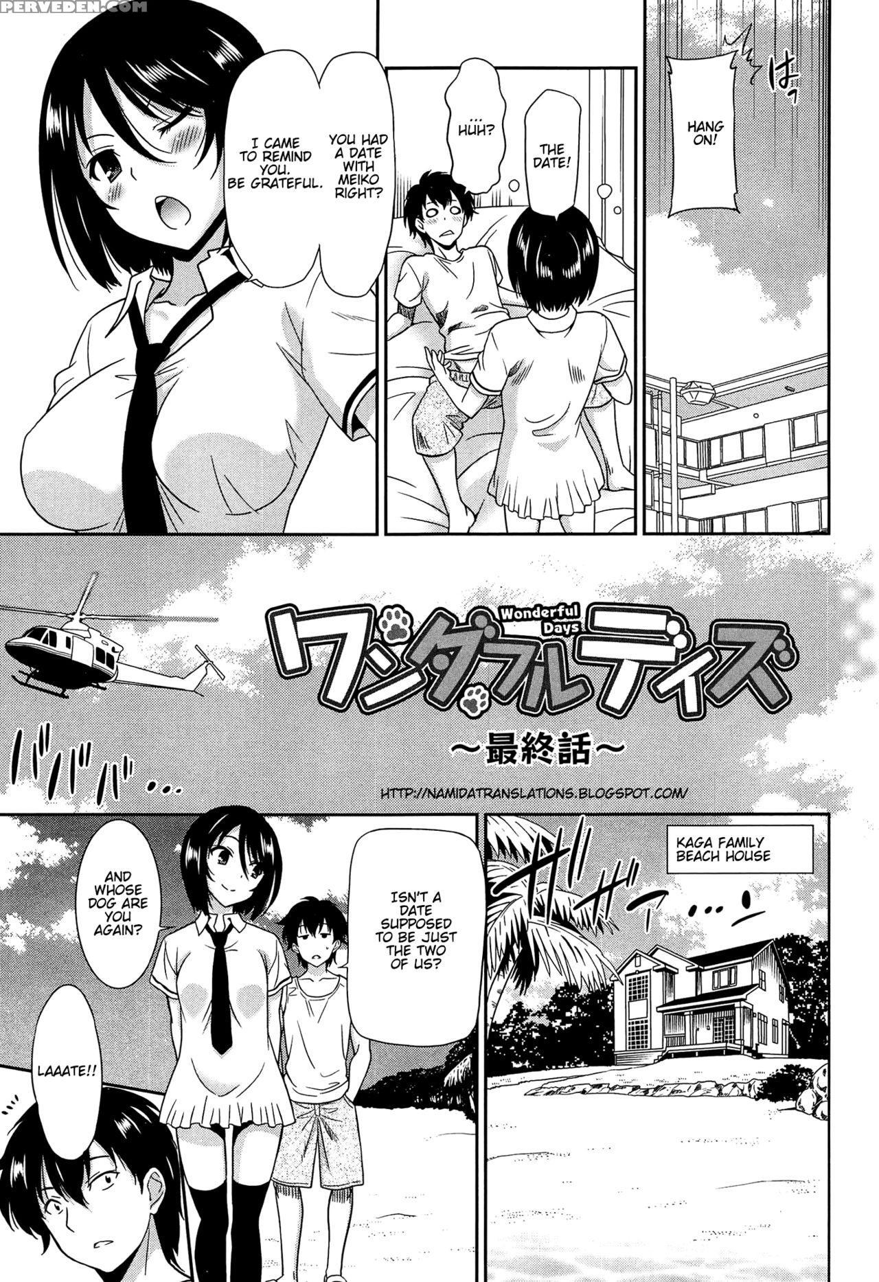 [otono Natsu] Wonderful Days ~17-nin No Shojo To Inu~ Ch. 1-7 [english] [na-mi-da] 1