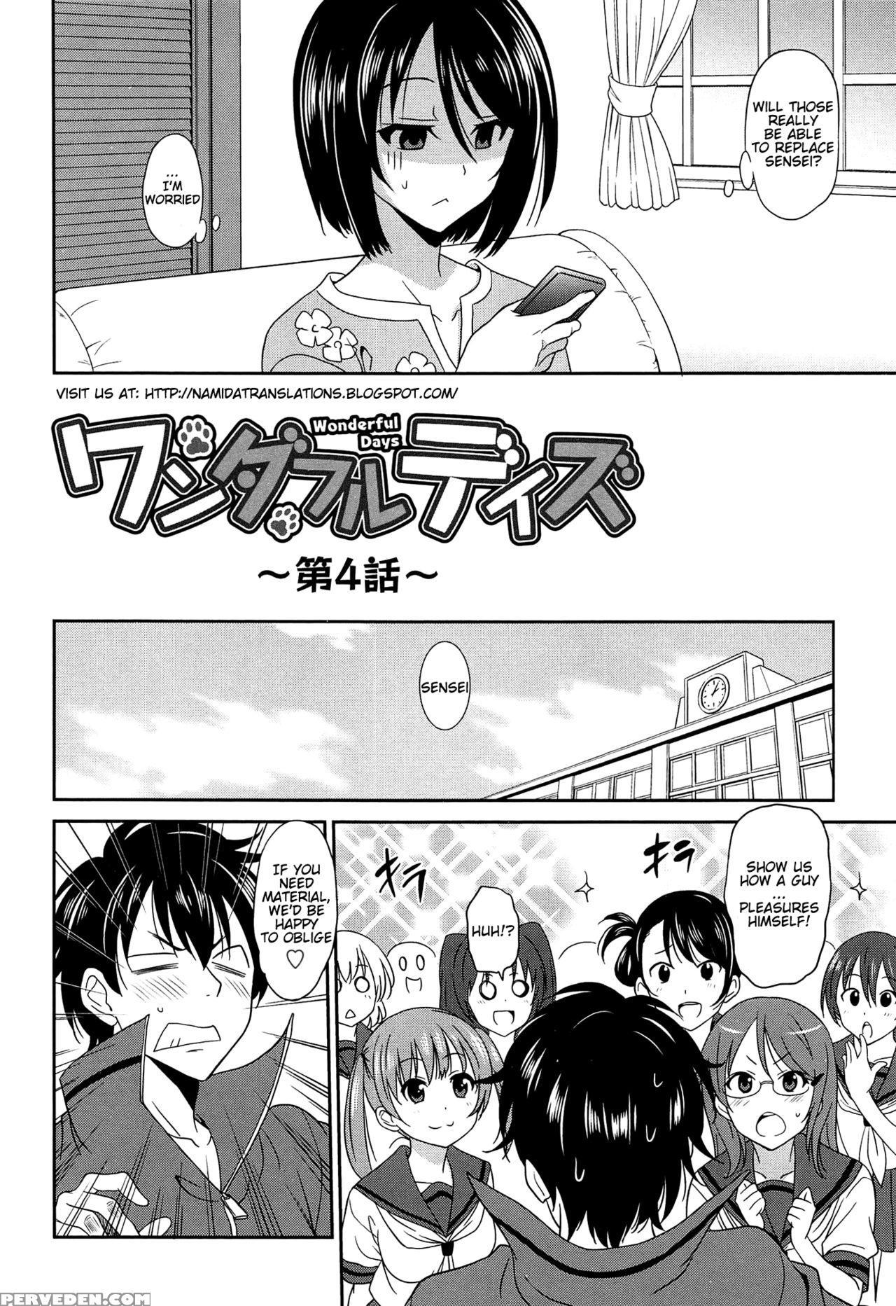 [otono Natsu] Wonderful Days ~17-nin No Shojo To Inu~ Ch. 1-8 [english] [na-mi-da] 1