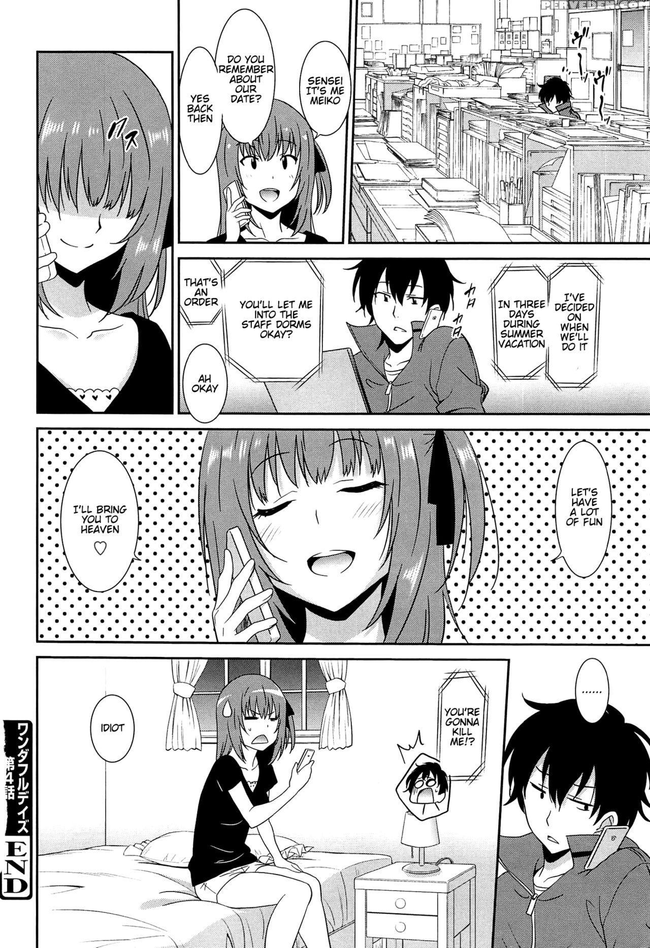 [otono Natsu] Wonderful Days ~17-nin No Shojo To Inu~ Ch. 1-8 [english] [na-mi-da] 1