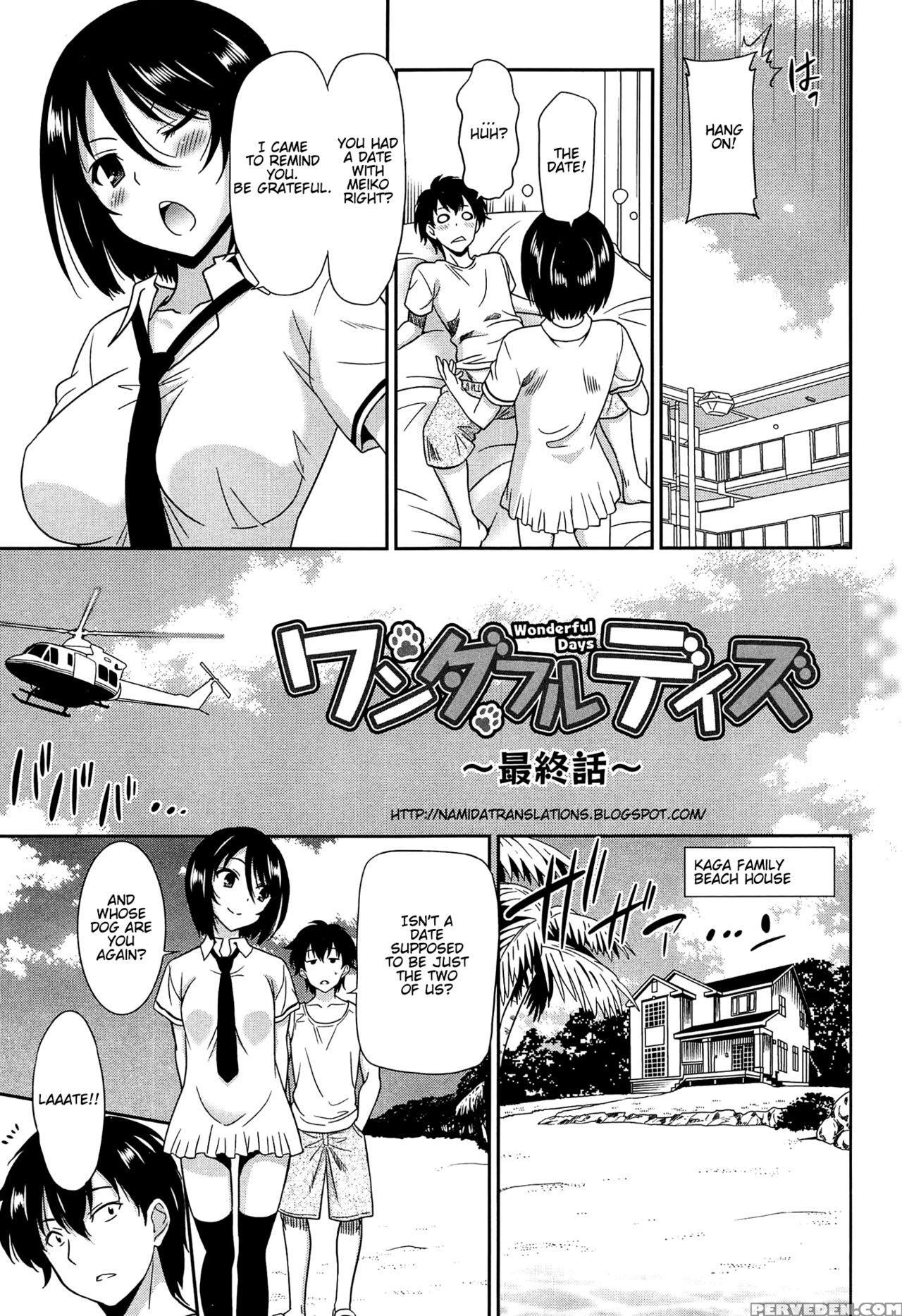 [otono Natsu] Wonderful Days ~17-nin No Shojo To Inu~ Ch. 1-8 [english] [na-mi-da] 1