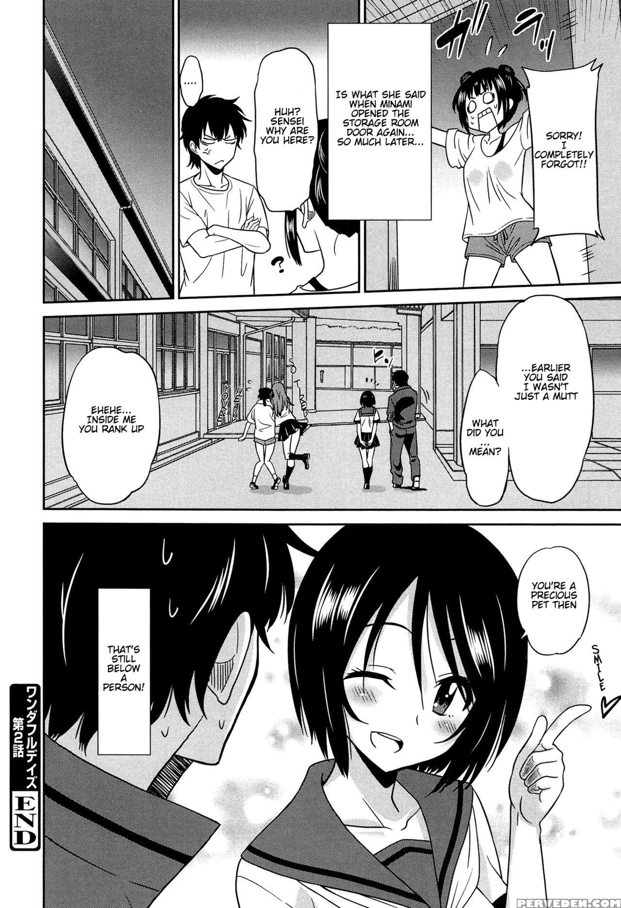 [otono Natsu] Wonderful Days ~17-nin No Shojo To Inu~ Ch. 1-8 [english] [na-mi-da] 1