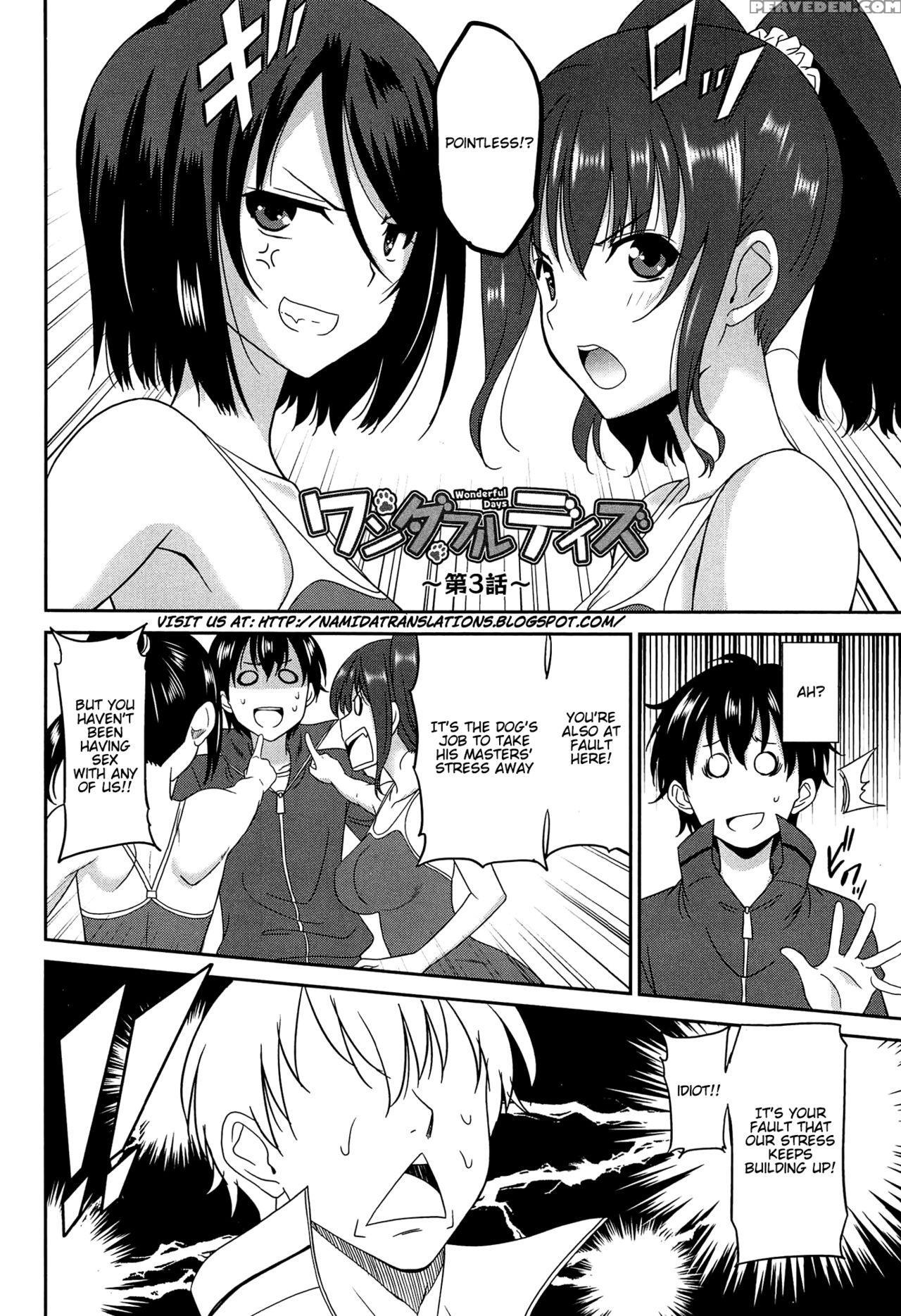 [otono Natsu] Wonderful Days ~17-nin No Shojo To Inu~ Ch. 1-8 [english] [na-mi-da] 1