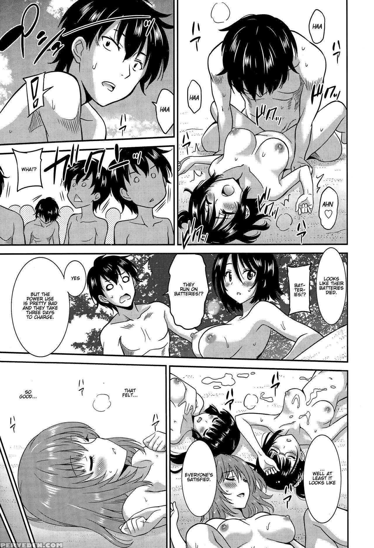[otono Natsu] Wonderful Days ~17-nin No Shojo To Inu~ Ch.7 (manga Bangaichi 2015-05) [english] [na-mi-da] 1