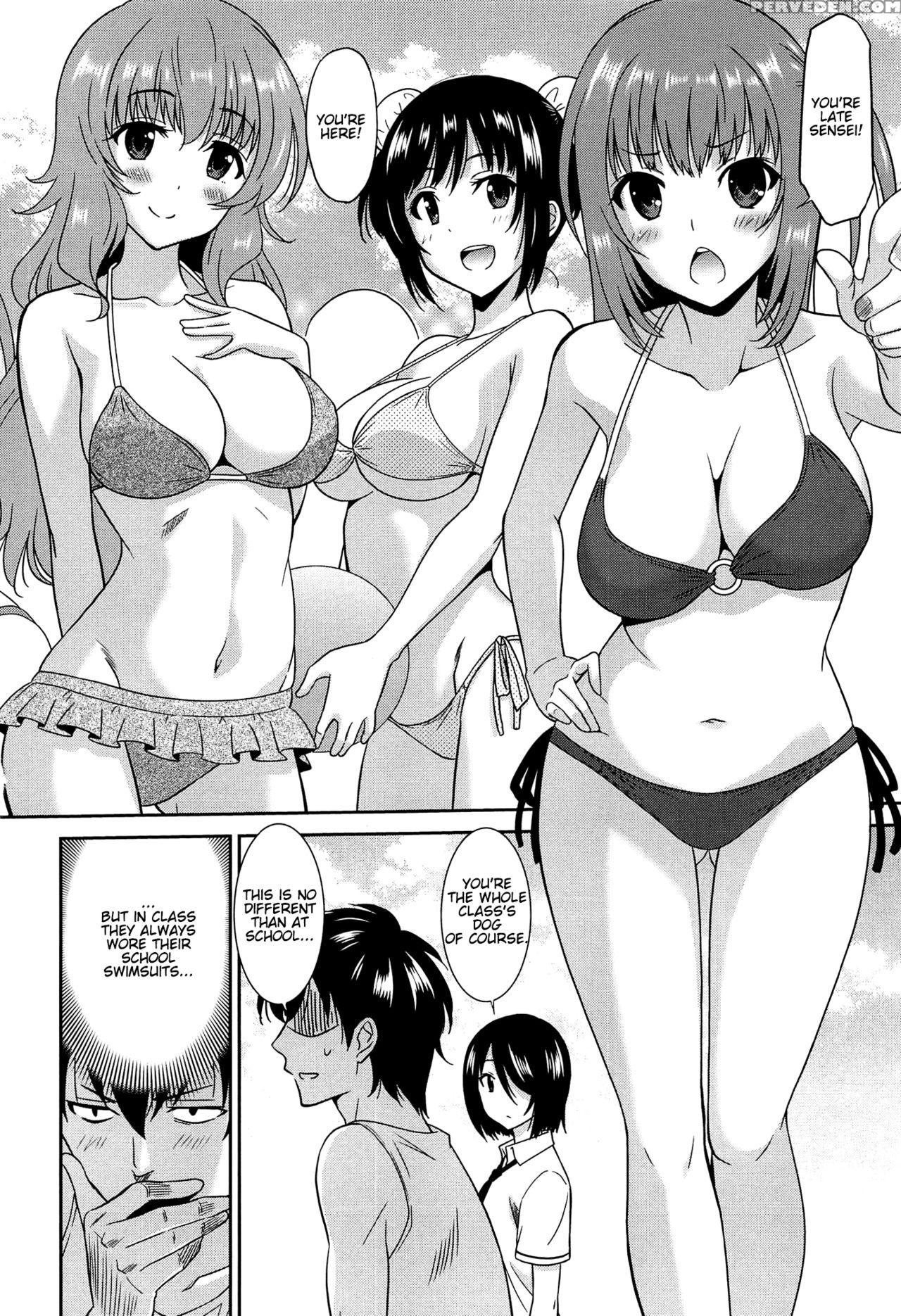 [otono Natsu] Wonderful Days ~17-nin No Shojo To Inu~ Ch.7 (manga Bangaichi 2015-05) [english] [na-mi-da] 1