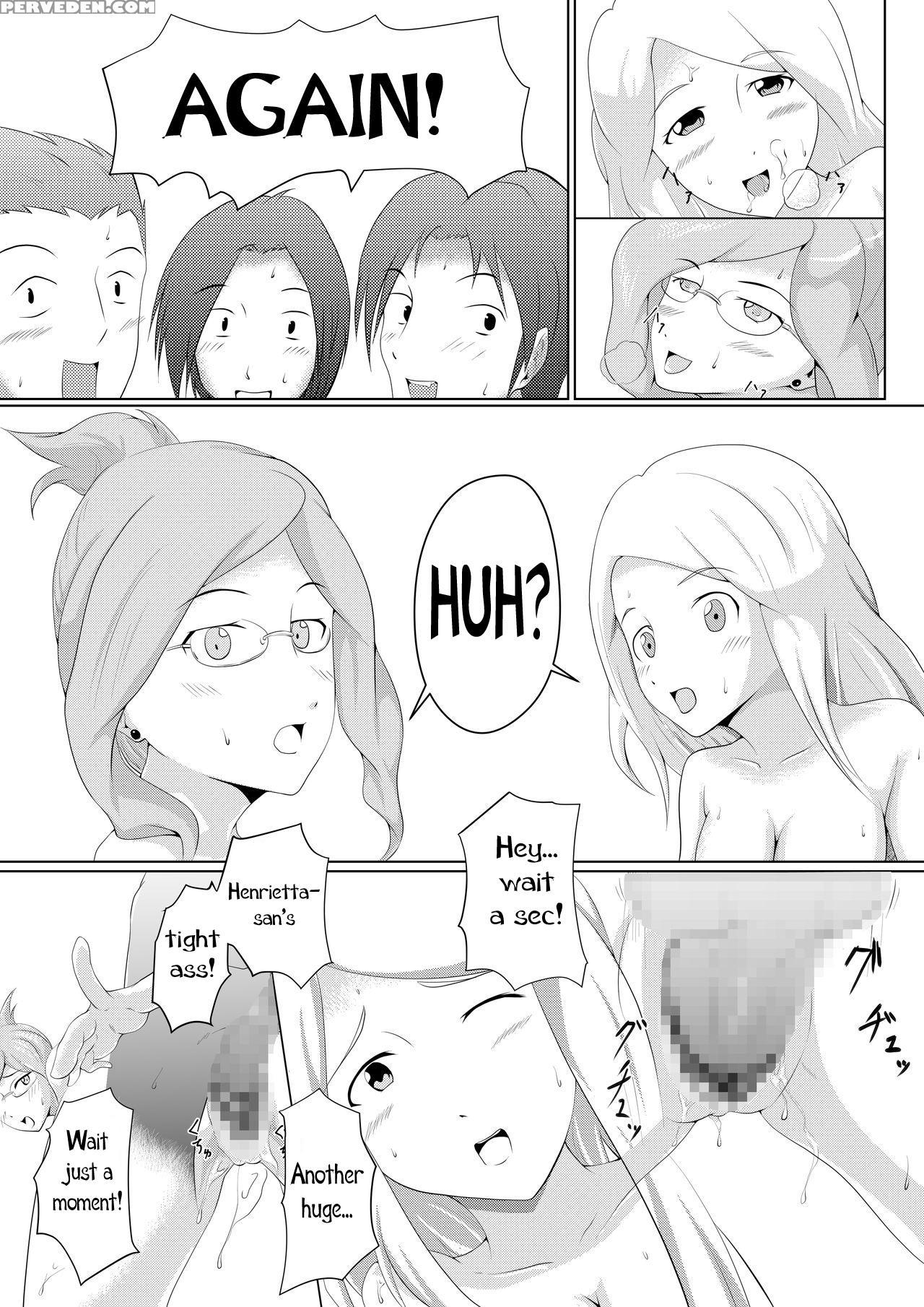 [ouhoushi] Mikazuki No Kiroku (log Horizon) [english] [digital] 1