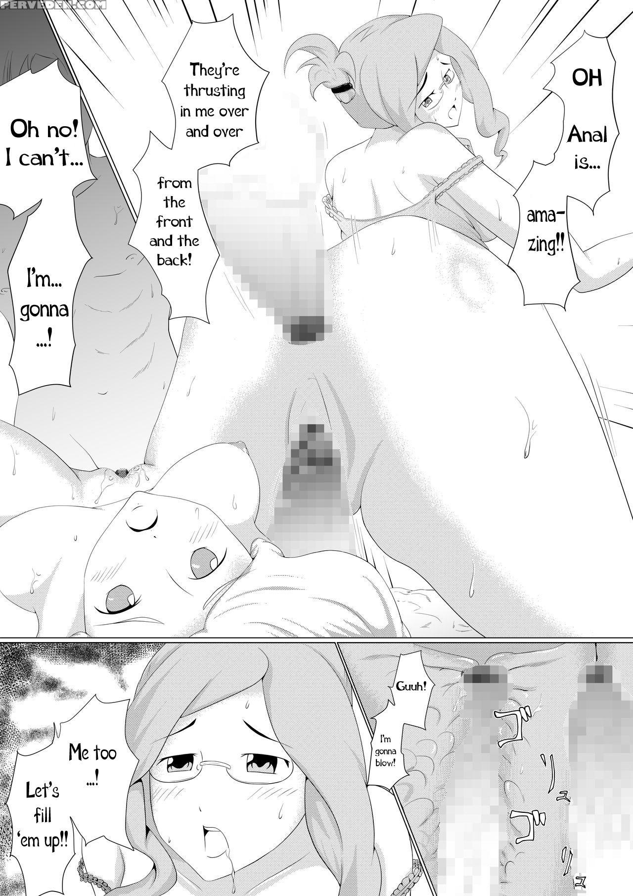 [ouhoushi] Mikazuki No Kiroku (log Horizon) [english] [digital] 1