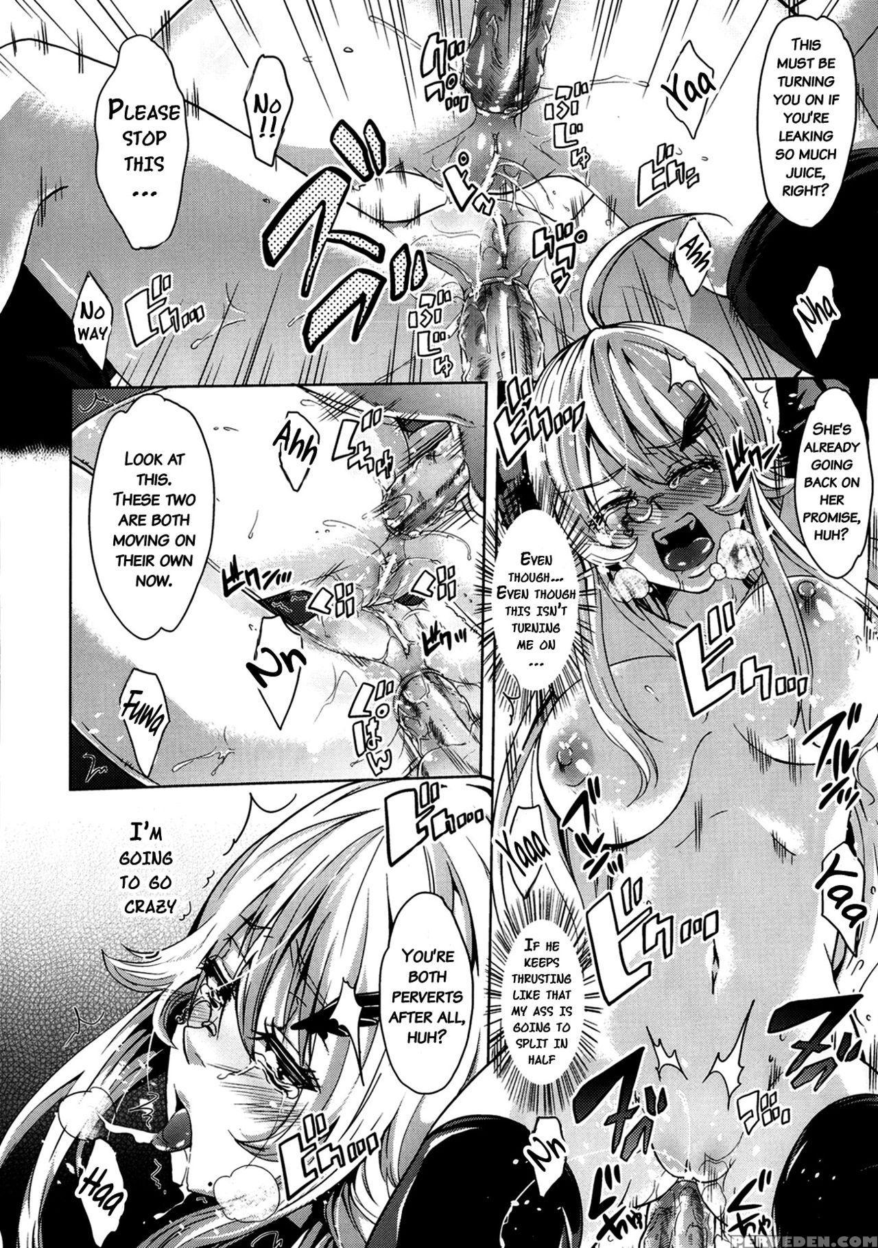 [outou Chieri] Abunai Tousou Geki | Dangerous Escape Drama (comic Aun 2013-10) [english] {doujins.com} Chapter 1 Page 20