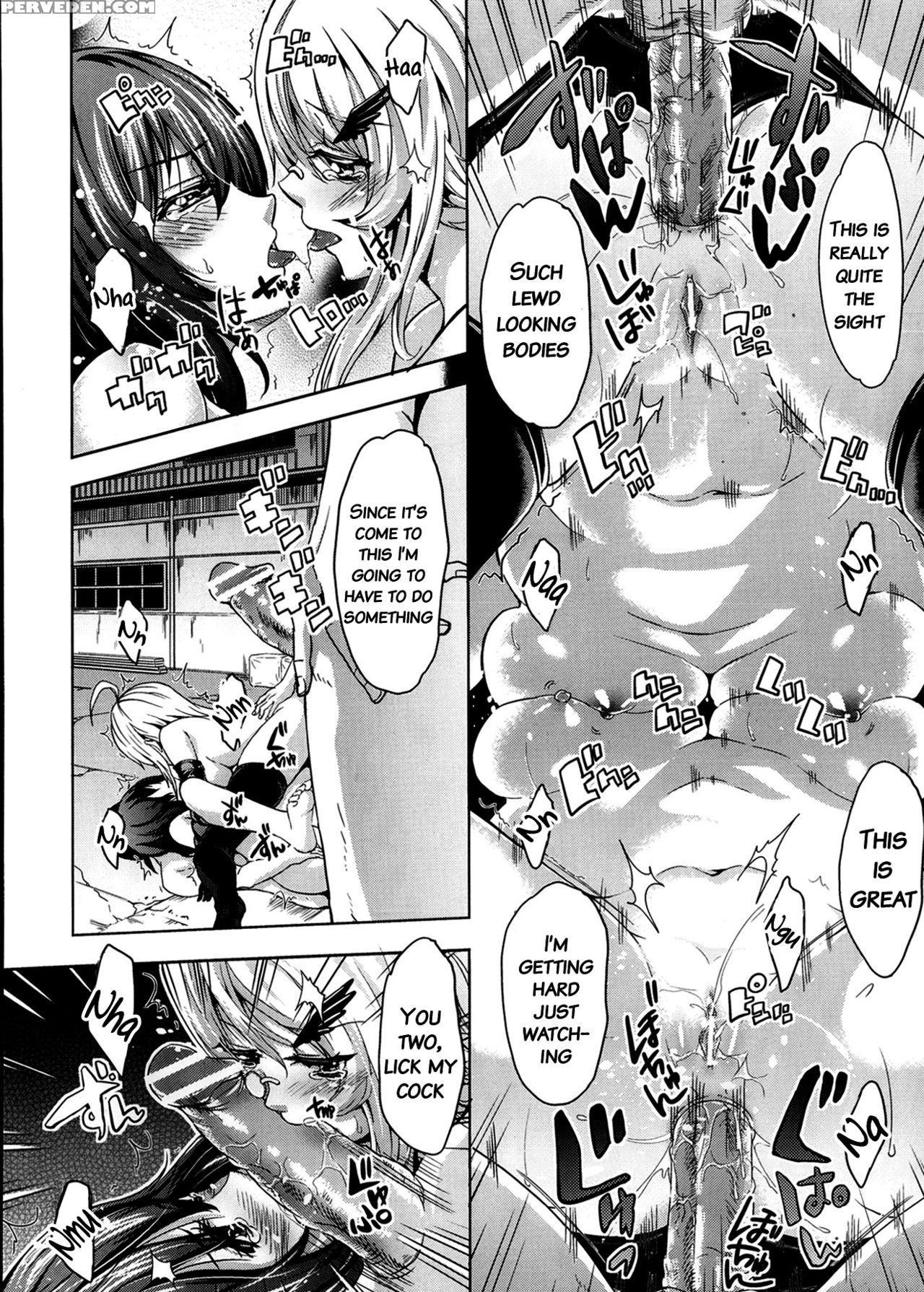 [outou Chieri] Abunai Tousou Geki | Dangerous Escape Drama (comic Aun 2013-10) [english] {doujins.com} Chapter 1 Page 22