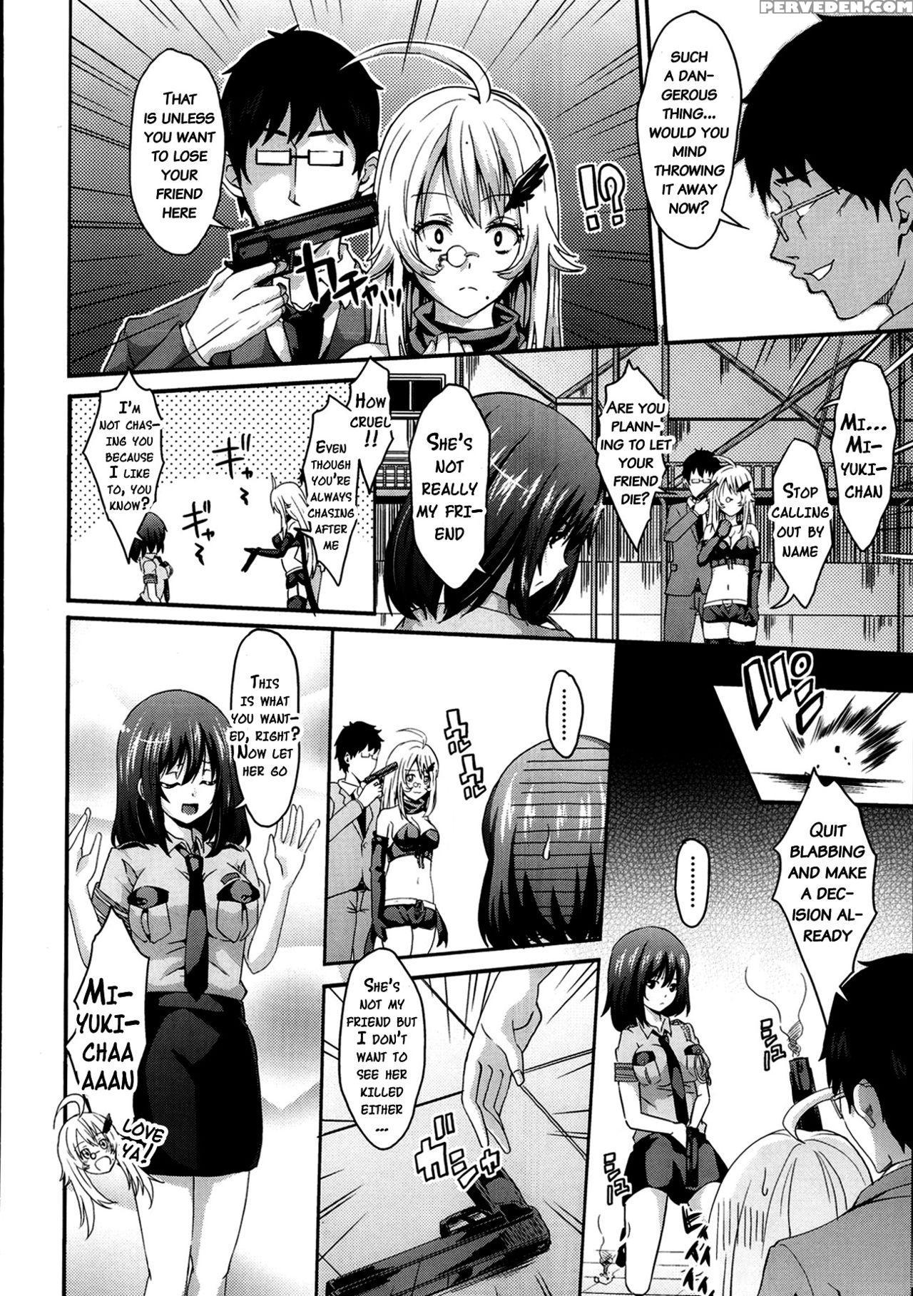 [outou Chieri] Abunai Tousou Geki | Dangerous Escape Drama (comic Aun 2013-10) [english] {doujins.com} Chapter 1 Page 8