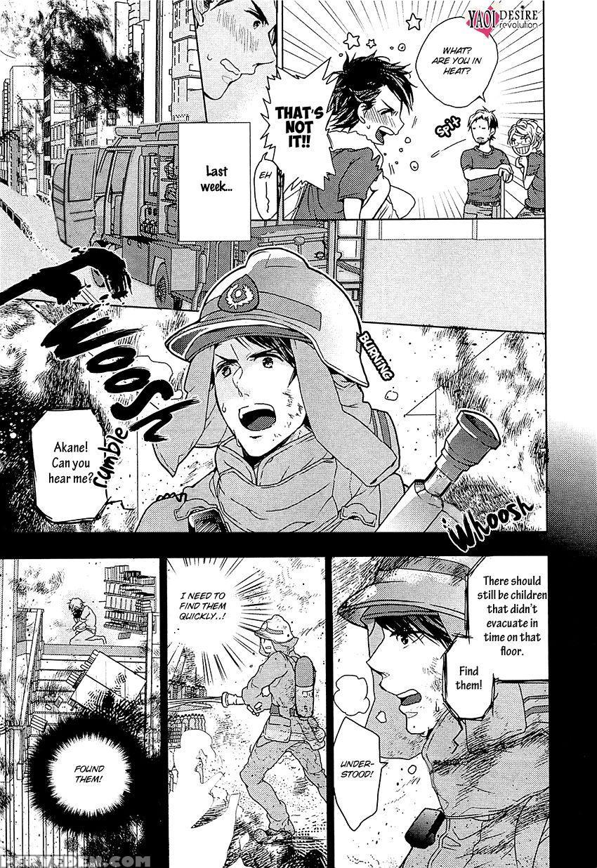 [owal] Junjou Bitch Hatsukoi Kei Ch. 1-4 [english] [yaoi Desire Revolution & Purple Citrus Scanlations] 1