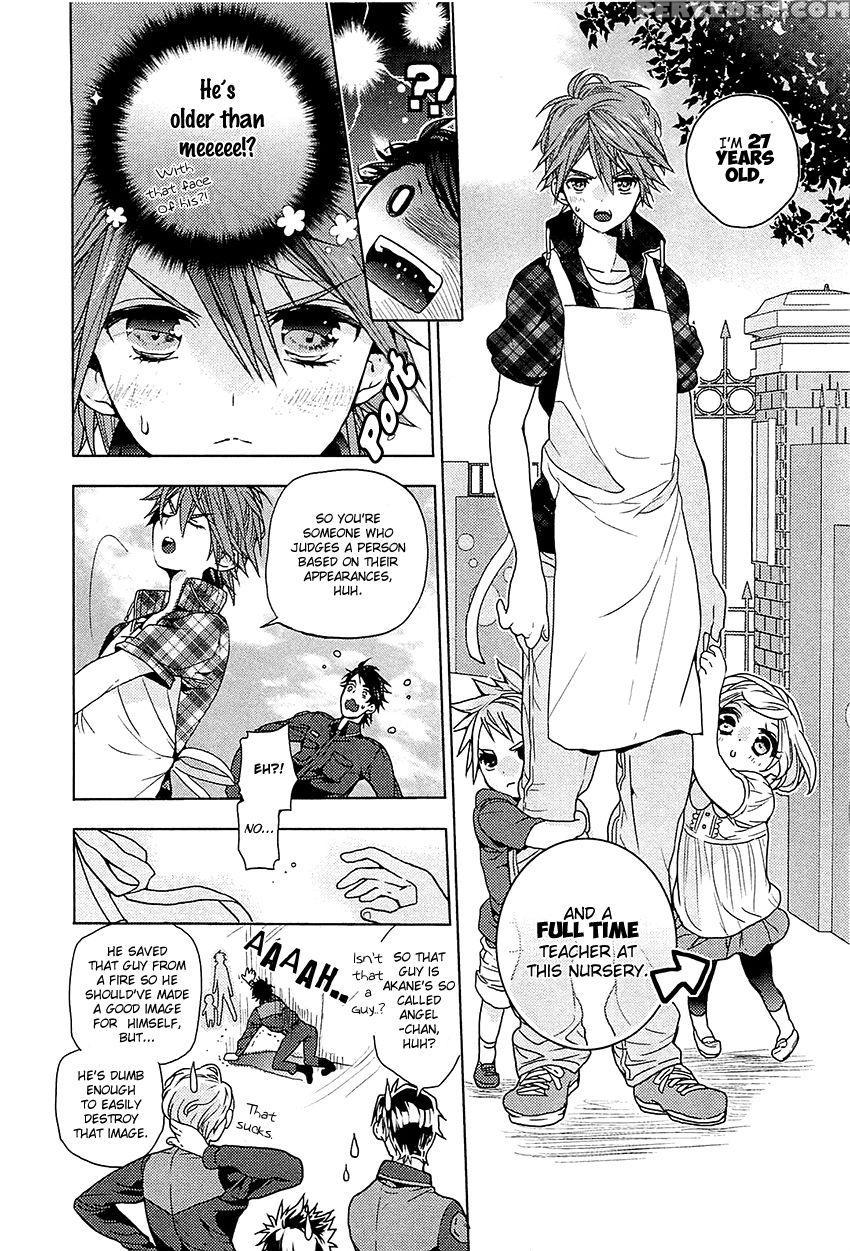 [owal] Junjou Bitch Hatsukoi Kei Ch. 1-4 [english] [yaoi Desire Revolution & Purple Citrus Scanlations] 1