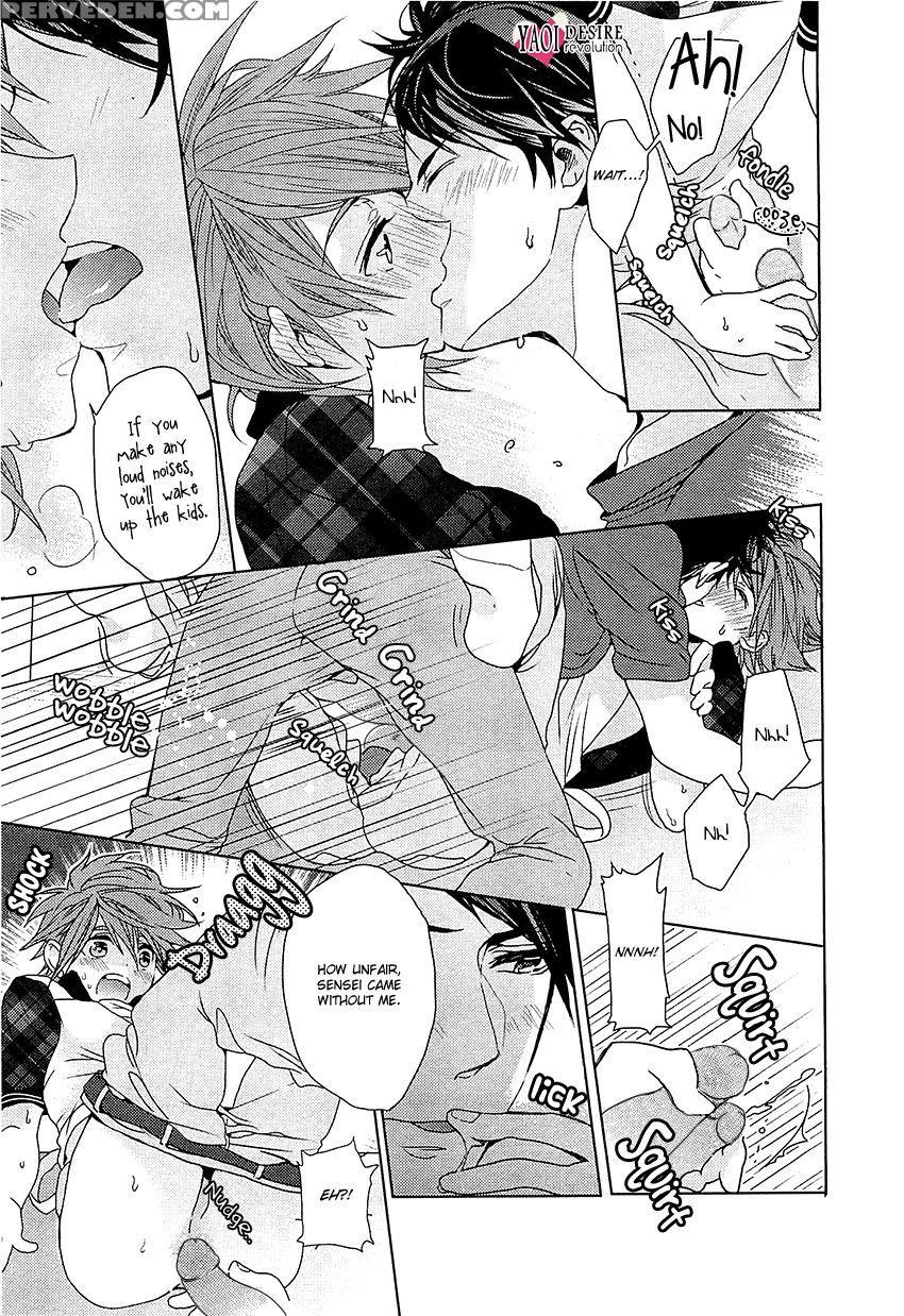 [owal] Junjou Bitch Hatsukoi Kei Ch. 1-4 [english] [yaoi Desire Revolution & Purple Citrus Scanlations] 1