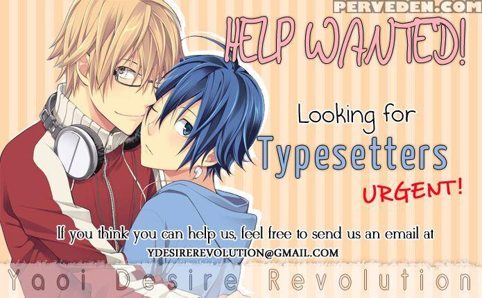 [owal] Junjou Bitch Hatsukoi Kei Ch. 1-4 [english] [yaoi Desire Revolution & Purple Citrus Scanlations] 1