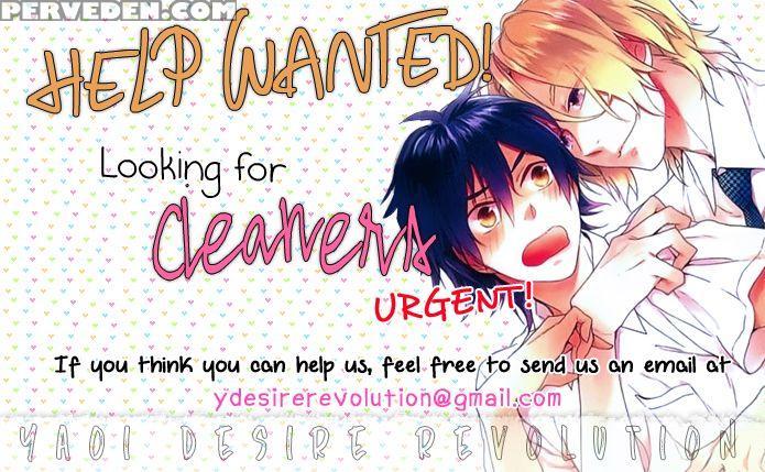 [owal] Junjou Bitch Hatsukoi Kei Ch. 1-4 [english] [yaoi Desire Revolution & Purple Citrus Scanlations] 1