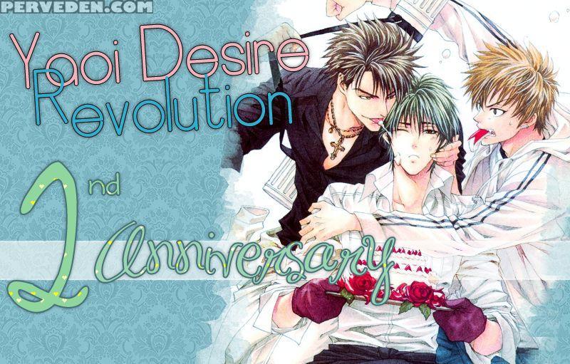 [owal] Junjou Bitch Hatsukoi Kei Ch. 1-4 [english] [yaoi Desire Revolution & Purple Citrus Scanlations] 1