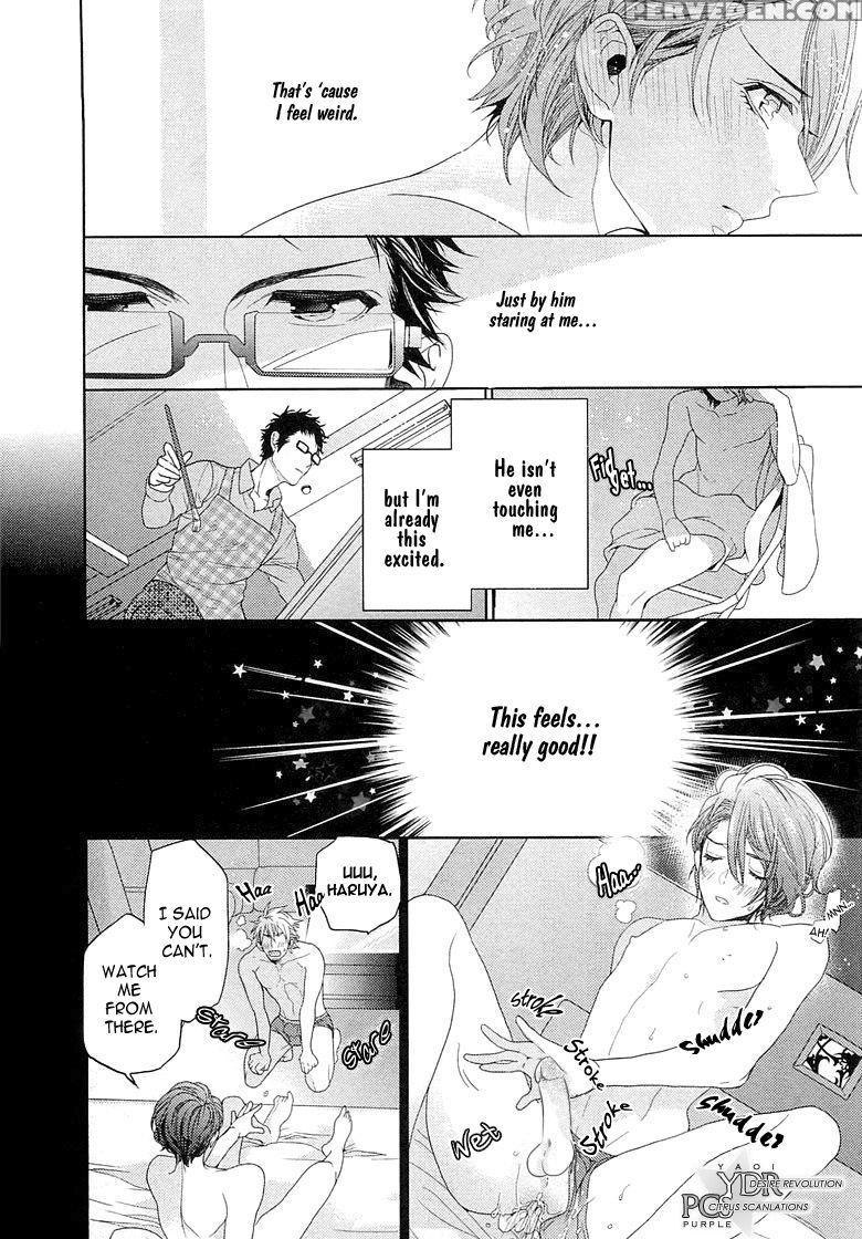 [owal] Junjou Bitch Hatsukoi Kei Ch. 1-4 [english] [yaoi Desire Revolution & Purple Citrus Scanlations] 1