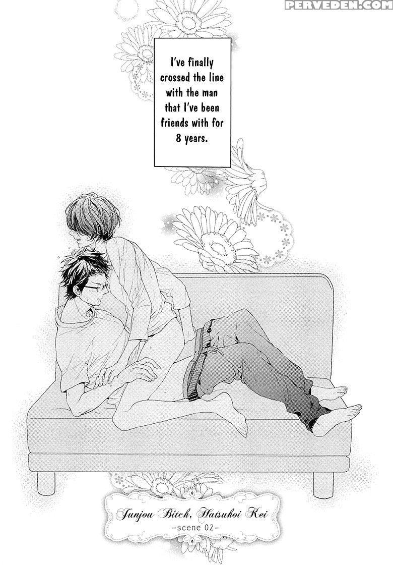 [owal] Junjou Bitch Hatsukoi Kei Ch. 1-4 [english] [yaoi Desire Revolution & Purple Citrus Scanlations] 1