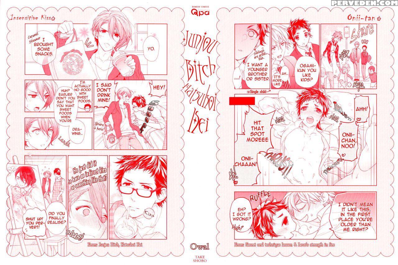 [owal] Junjou Bitch Hatsukoi Kei Ch. 1-4 [english] [yaoi Desire Revolution & Purple Citrus Scanlations] 1