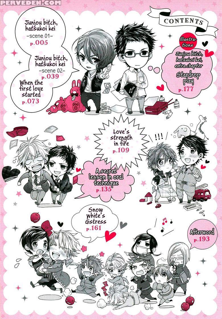 [owal] Junjou Bitch Hatsukoi Kei Ch. 1-4 [english] [yaoi Desire Revolution & Purple Citrus Scanlations] 1