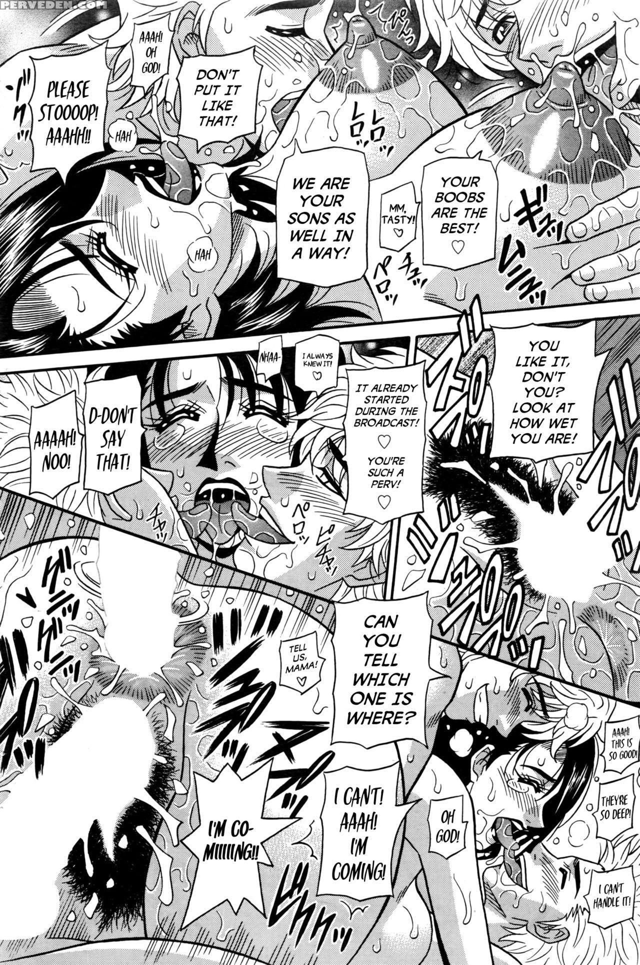 [ozaki Akira] Koe Dake De Icchau Ch. 1-5, 8-10 [english] [erc] 1