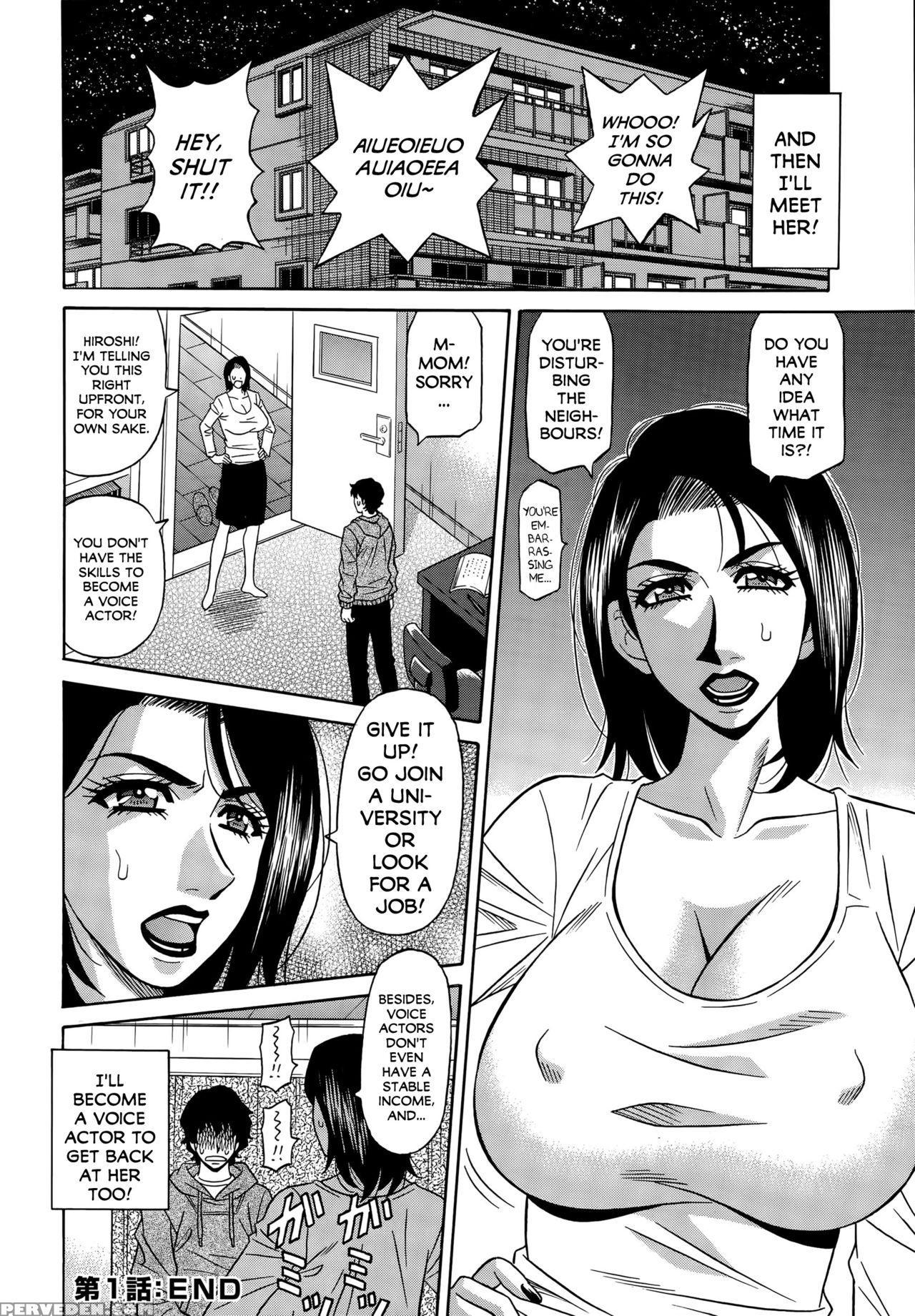 [ozaki Akira] Koe Dake De Icchau Ch. 1-5, 8-10 [english] [erc] 1
