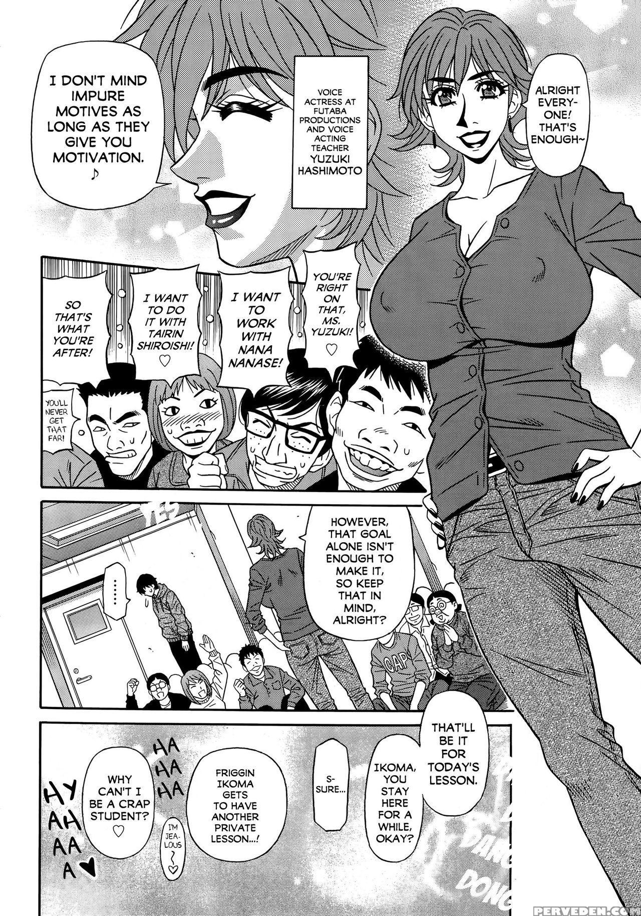 [ozaki Akira] Koe Dake De Icchau Ch. 1-5, 8-10 [english] [erc] 1