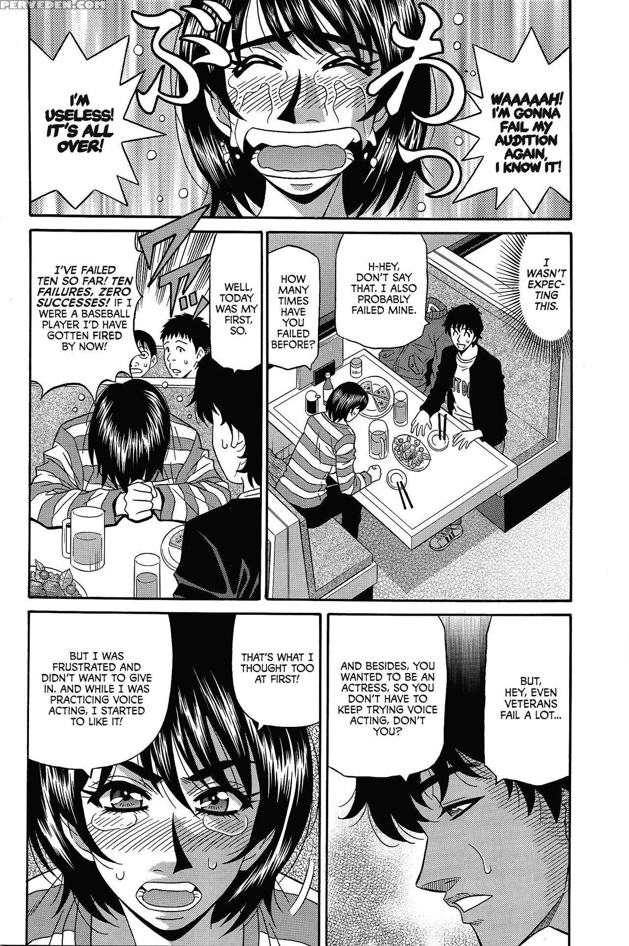 [ozaki Akira] Koe Dake De Icchau Ch. 1-5, 8-10 [english] [erc] 1