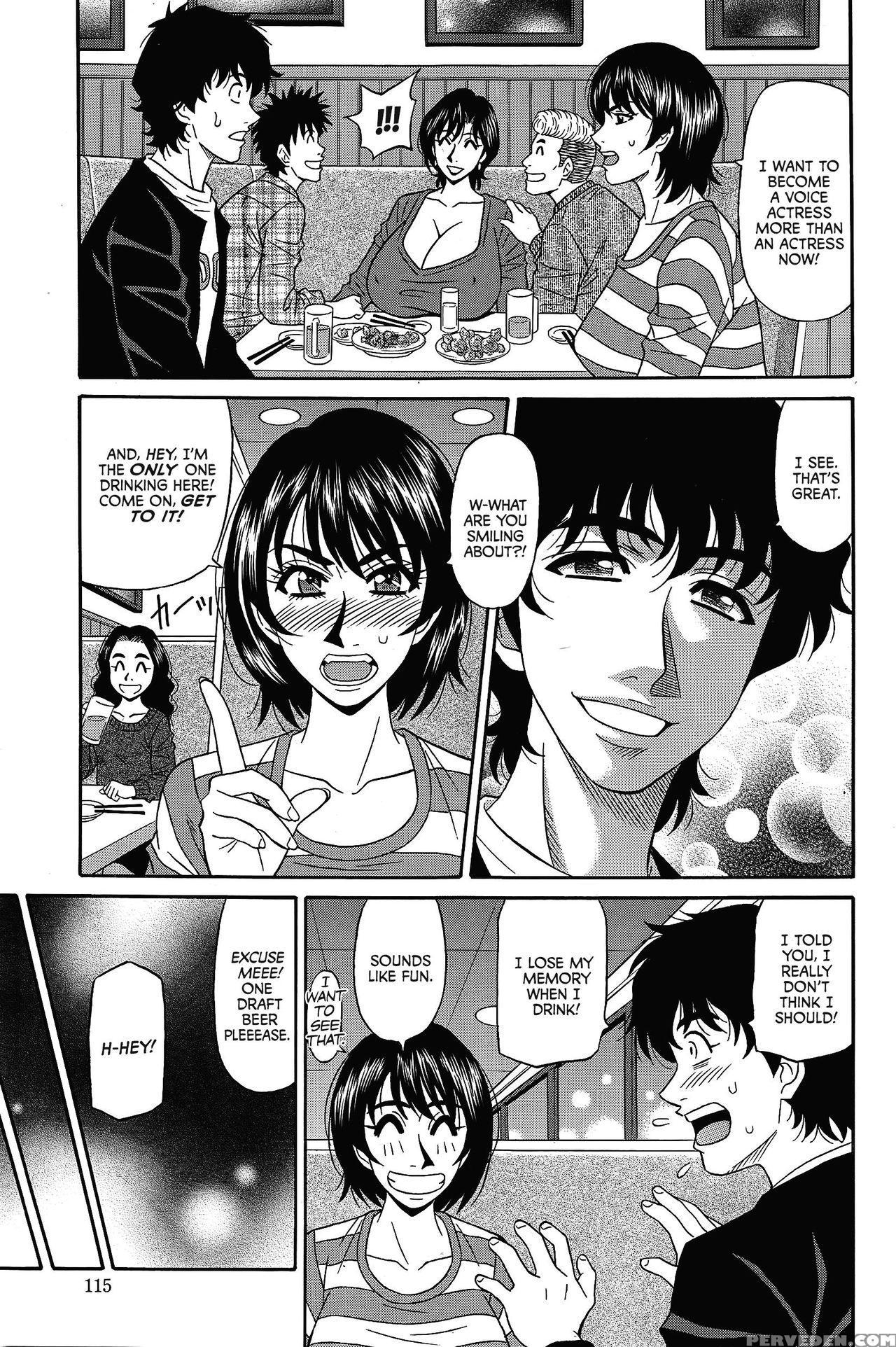 [ozaki Akira] Koe Dake De Icchau Ch. 1-5, 8-10 [english] [erc] 1
