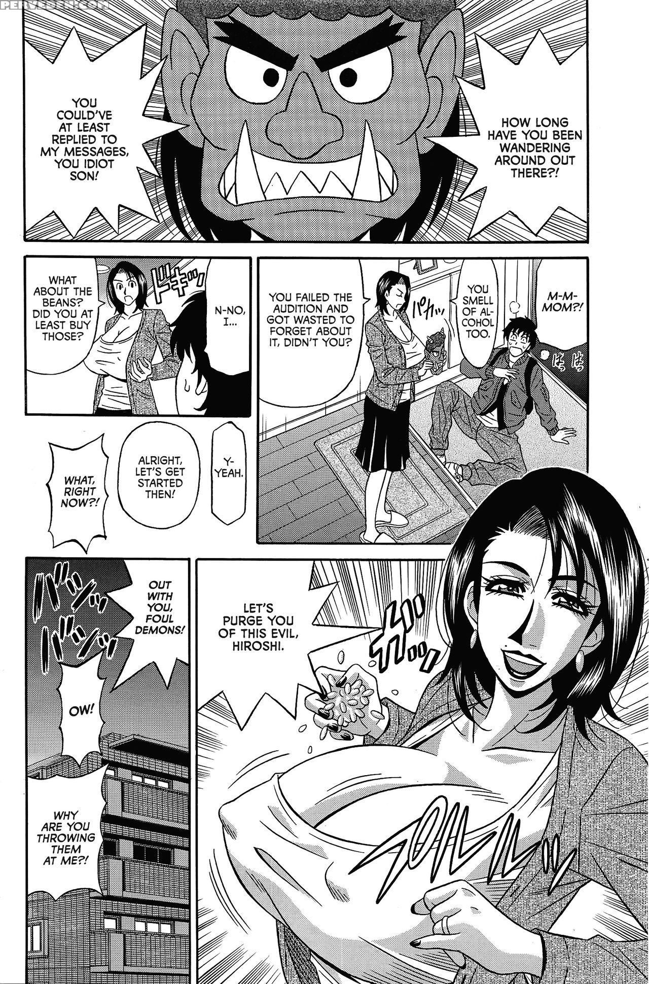 [ozaki Akira] Koe Dake De Icchau Ch. 1-5, 8-10 [english] [erc] 1