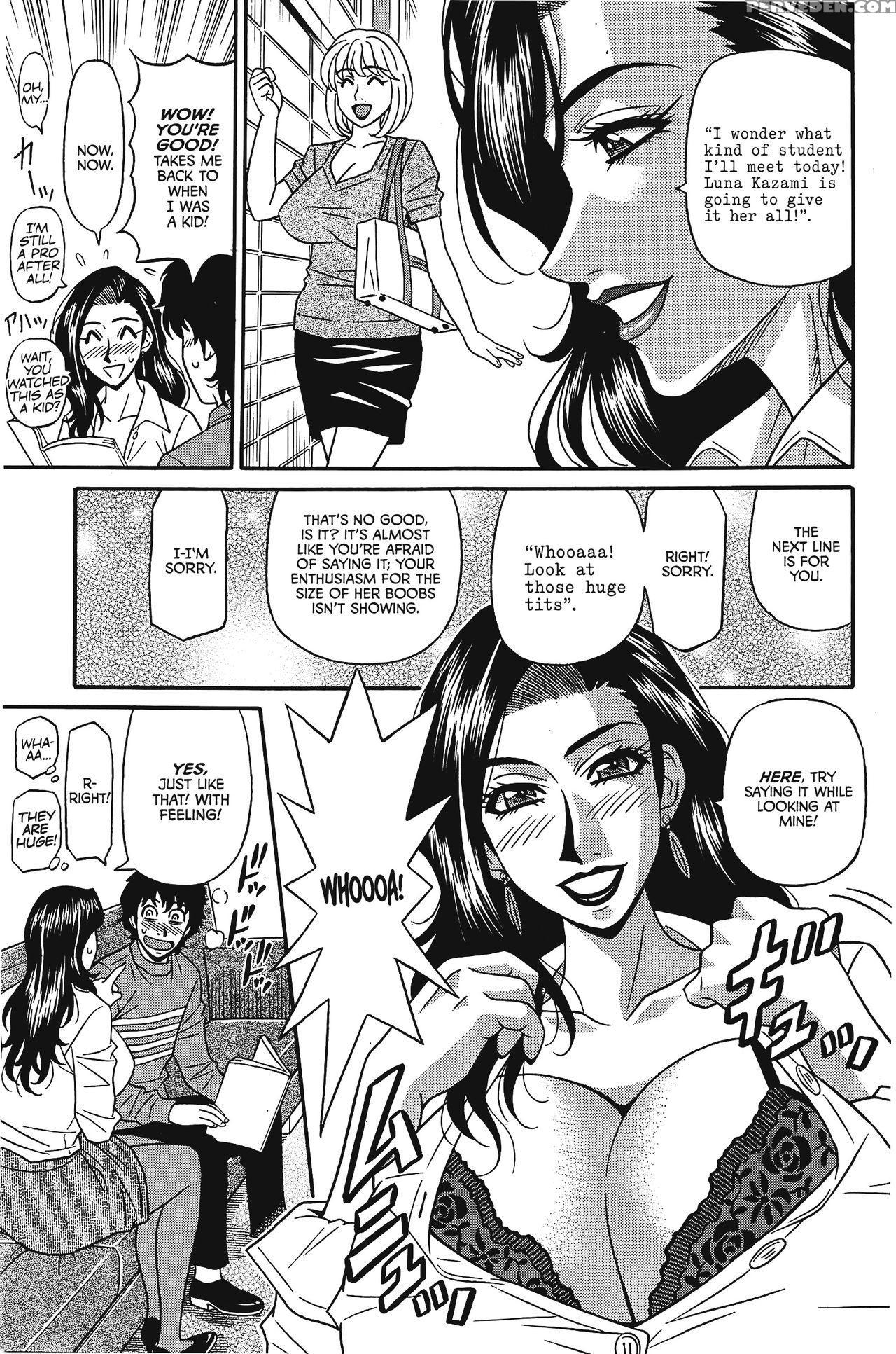 [ozaki Akira] Koe Dake De Icchau Ch. 1-5, 8-10 [english] [erc] 1