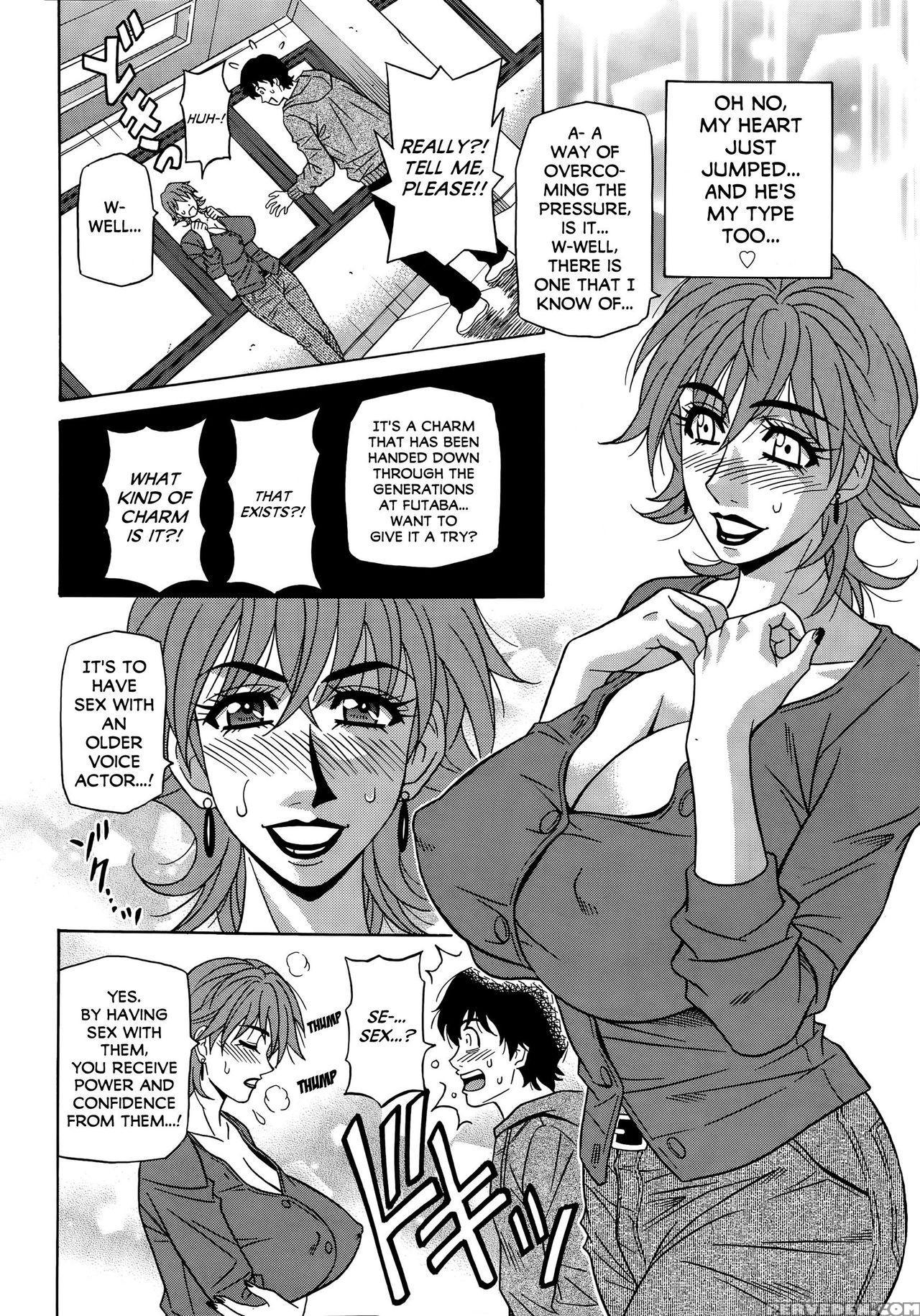 [ozaki Akira] Koe Dake De Icchau Ch. 1-5, 8-10 [english] [erc] 1