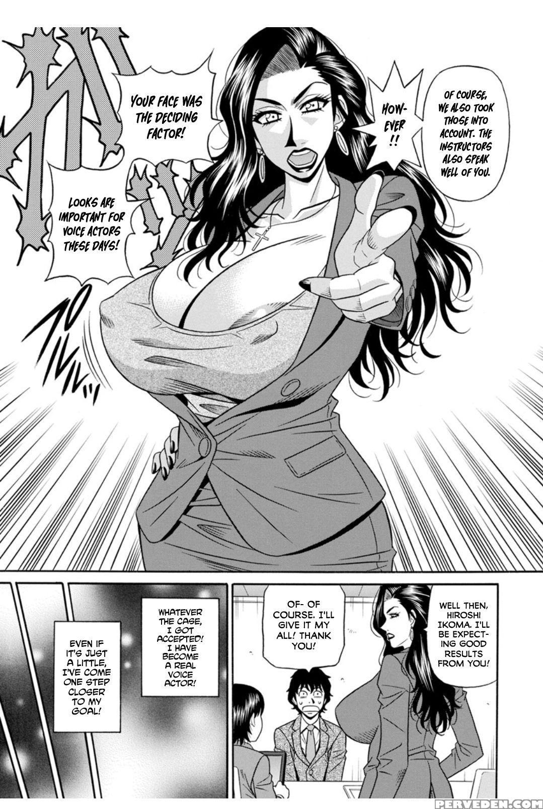 [ozaki Akira] Koe Dakede Icchau [english] [erc] [d... 1