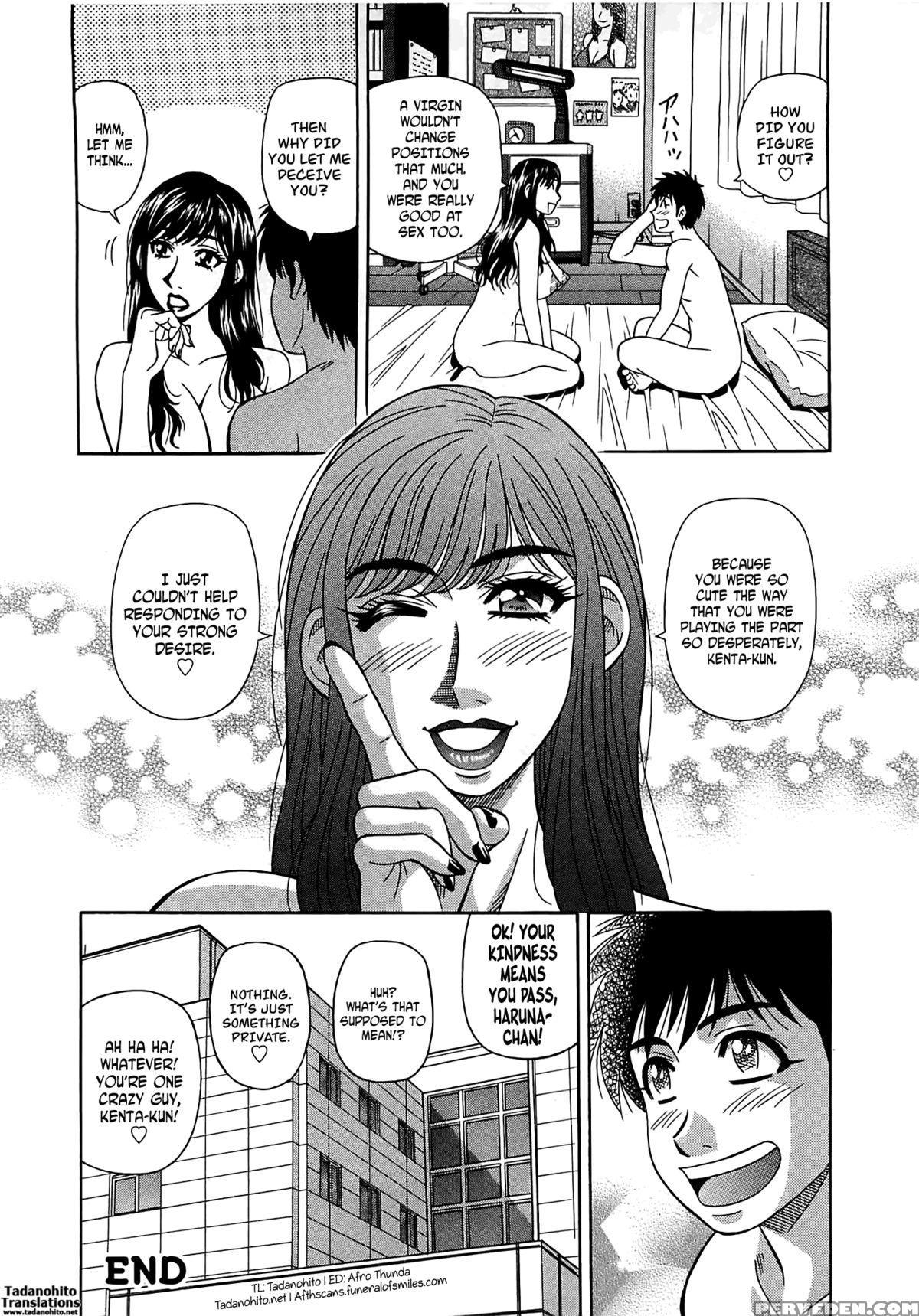 [ozaki Akira] Lucky + Clinic - Rewrite + Clinic 2 Ch. 1-3 [english] [tadanohito] Chapter 1 Page 27