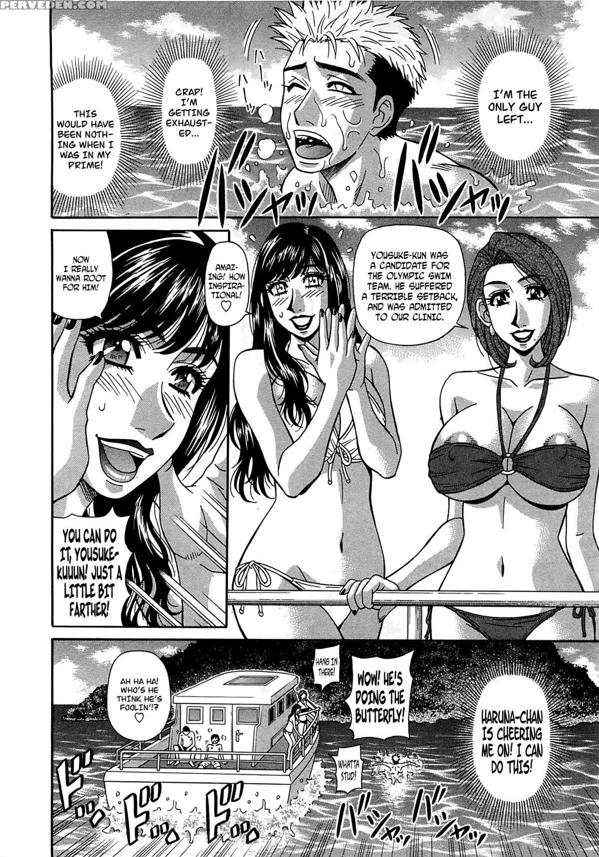 [ozaki Akira] Lucky + Clinic - Rewrite + Clinic 2 Ch. 1-3 [english] [tadanohito] Chapter 1 Page 35