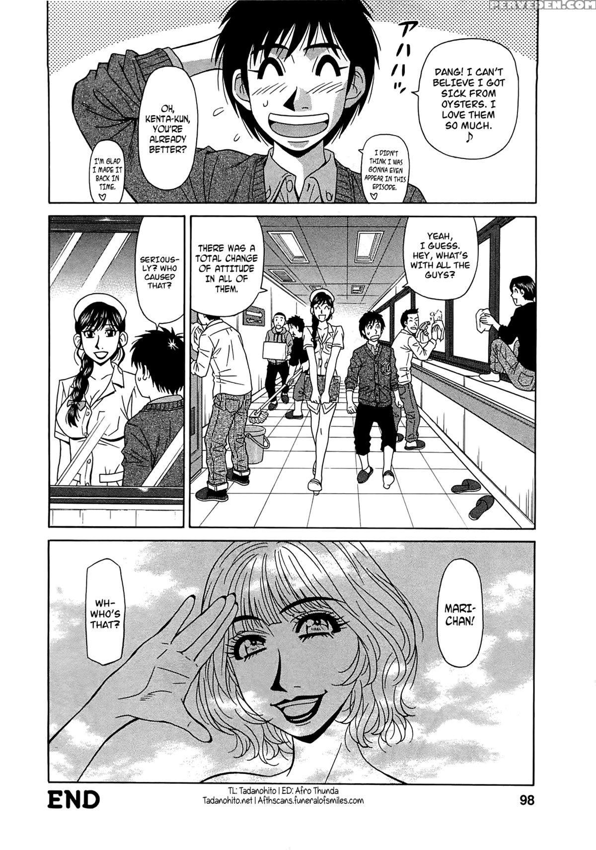 [ozaki Akira] Lucky + Clinic - Rewrite + Clinic 2 Ch. 1-8 [english] [tadanohito] Chapter 1 Page 99