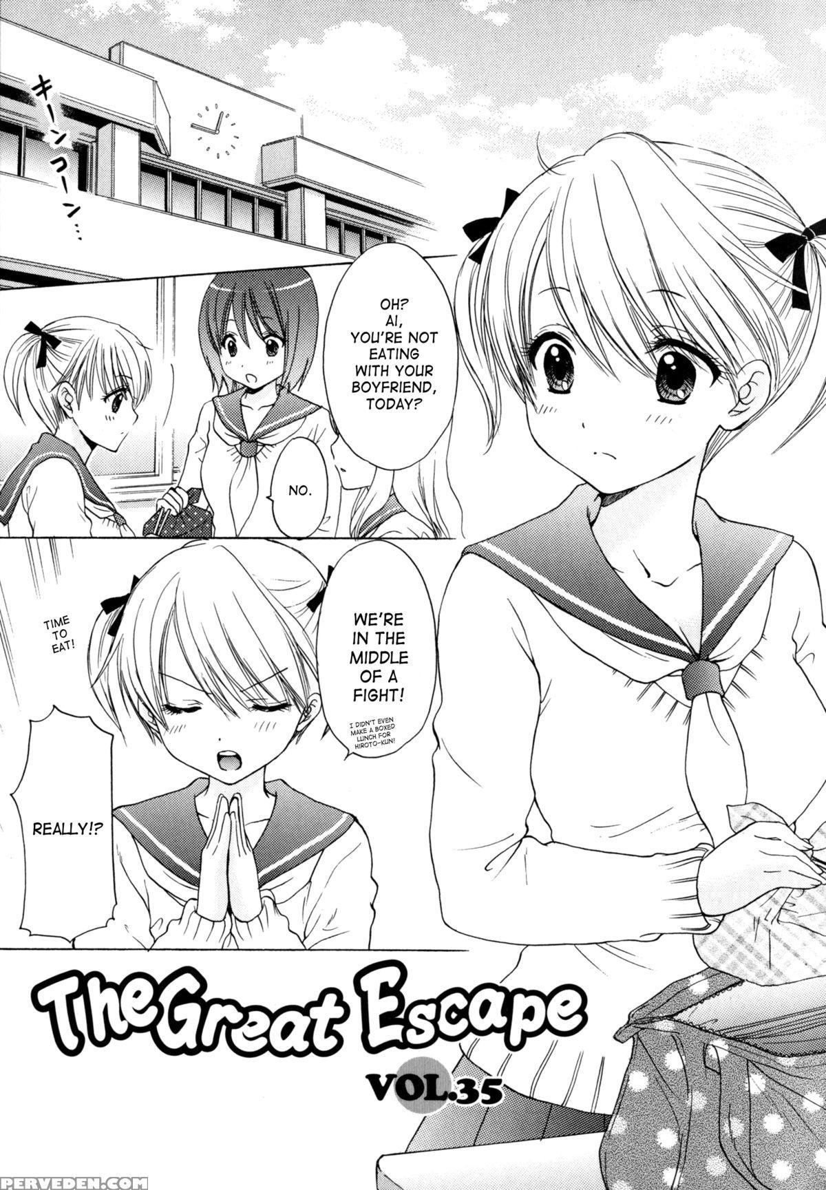 [ozaki Miray] The Great Escape 4 [english] {saha} Chapter 1 Page 89