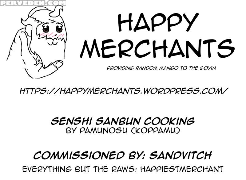 [pamunosu (koppamu)] Senshi Sanbun Cooking | 3 Minute Warrior Cooking [english] [happymerchants] 1