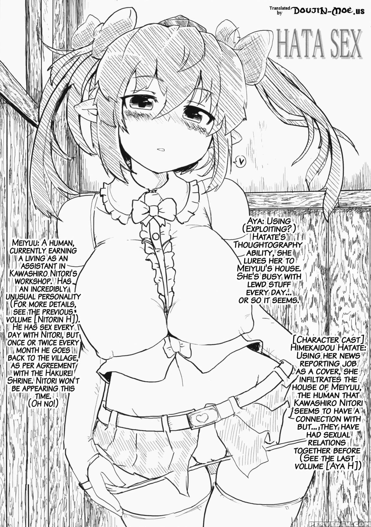 [panzers (okiraku Nic)] Hata Sex (touhou Project) [english] {doujins.com} Chapter 1 Page 2