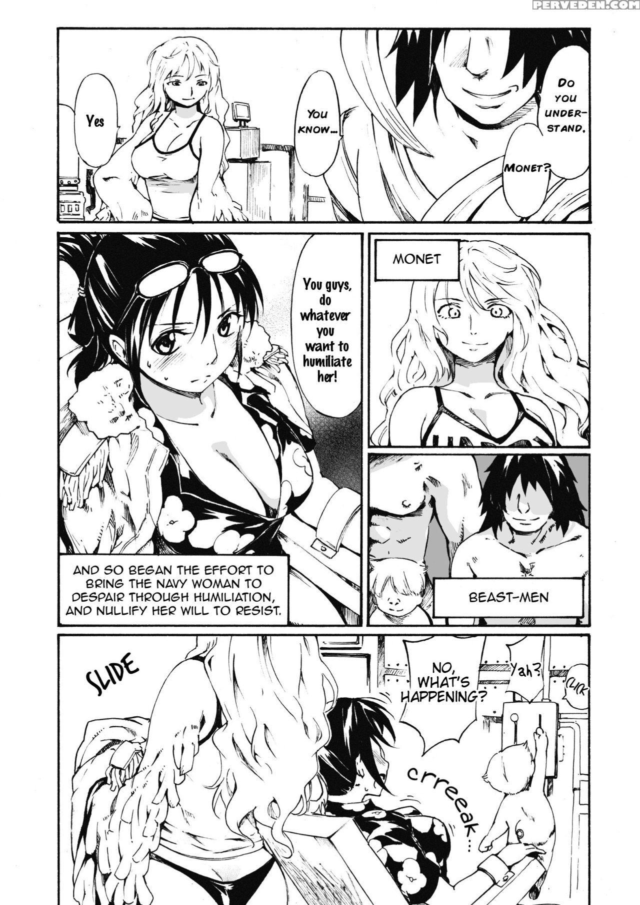 [paranoia Cat (fujiwara Shunichi)] Gokkan No Jikkenshitsu | Frigid Laboratory (one Piece) [ehcove] [digital] 1