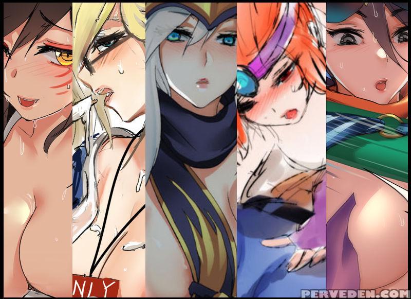 [pd] Graffiti Collection 2 (league Of Legends) [english] 1