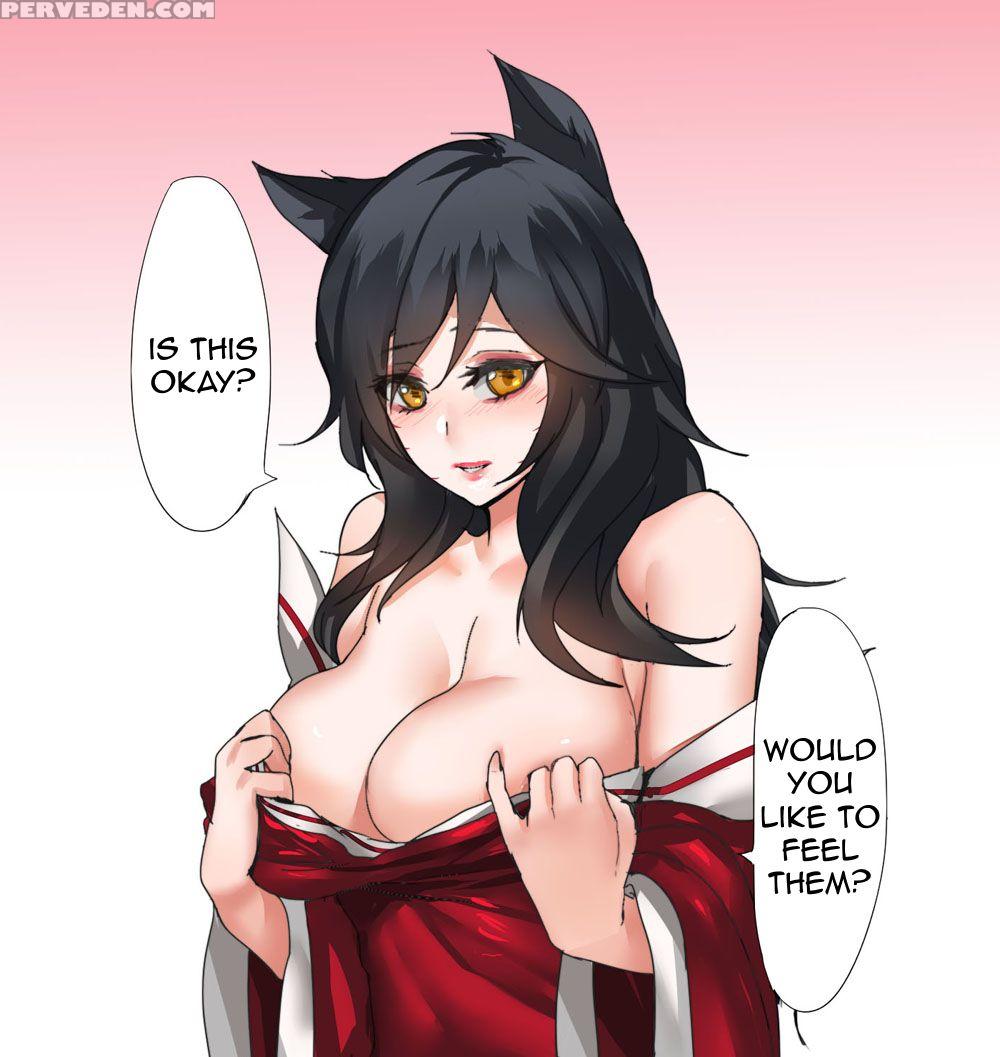 [pd] Rubbing Ahri (league Of Legends) [english] 1