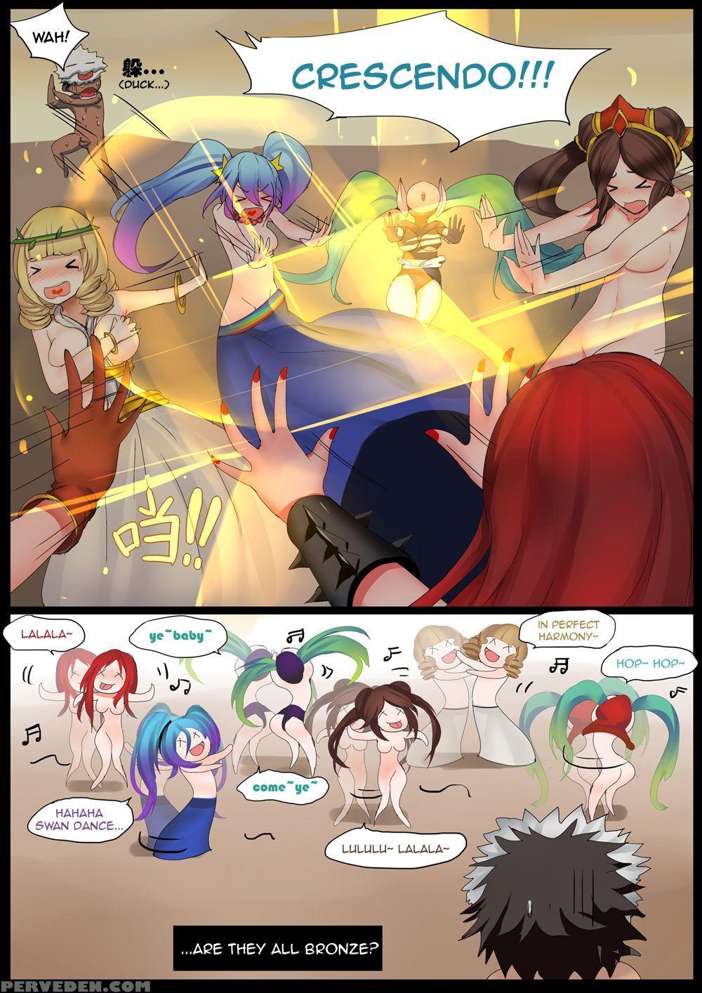 [pd] Sona's Home Second Part (league Of Legends) [english] 1