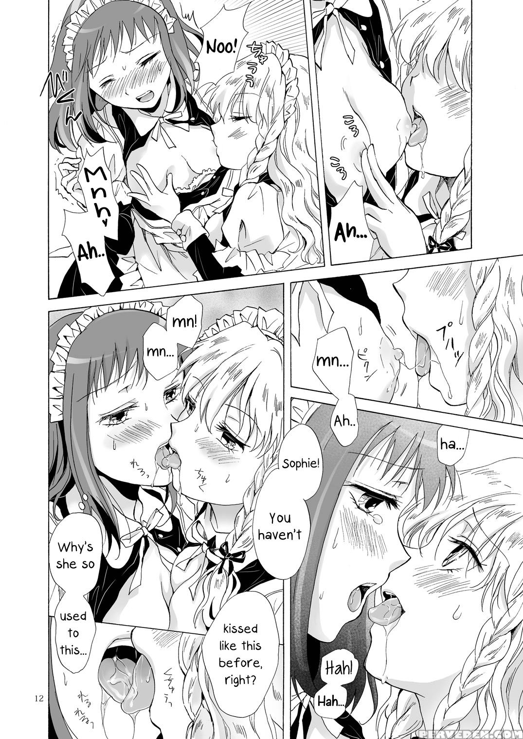[peachpulsar (mira)] Chiisana Maid-san No Himitsu | The Little Maid's Secret [english] [yuri-ism] [digital] 1