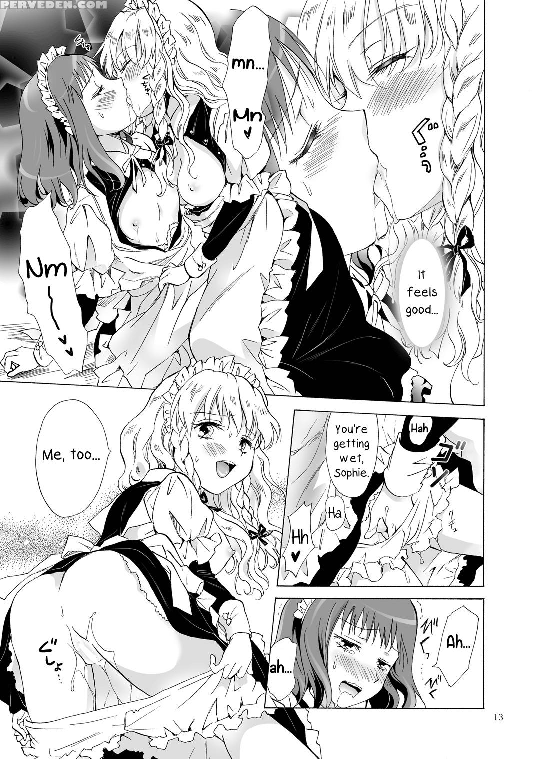 [peachpulsar (mira)] Chiisana Maid-san No Himitsu | The Little Maid's Secret [english] [yuri-ism] [digital] 1
