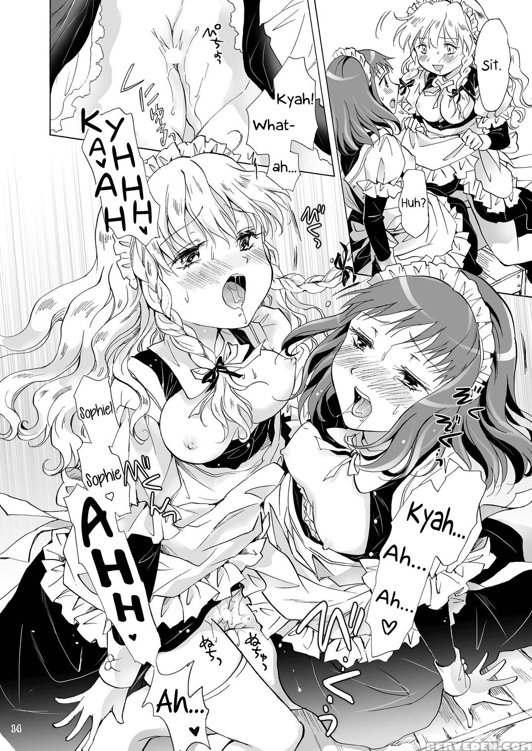 [peachpulsar (mira)] Chiisana Maid-san No Himitsu | The Little Maid's Secret [english] [yuri-ism] [digital] 1