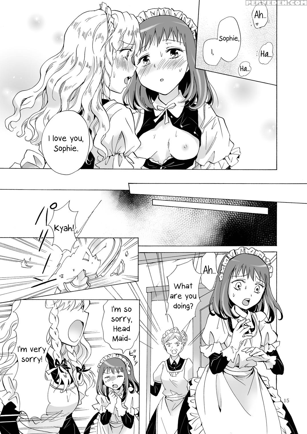 [peachpulsar (mira)] Chiisana Maid-san No Himitsu | The Little Maid's Secret [english] [yuri-ism] [digital] 1