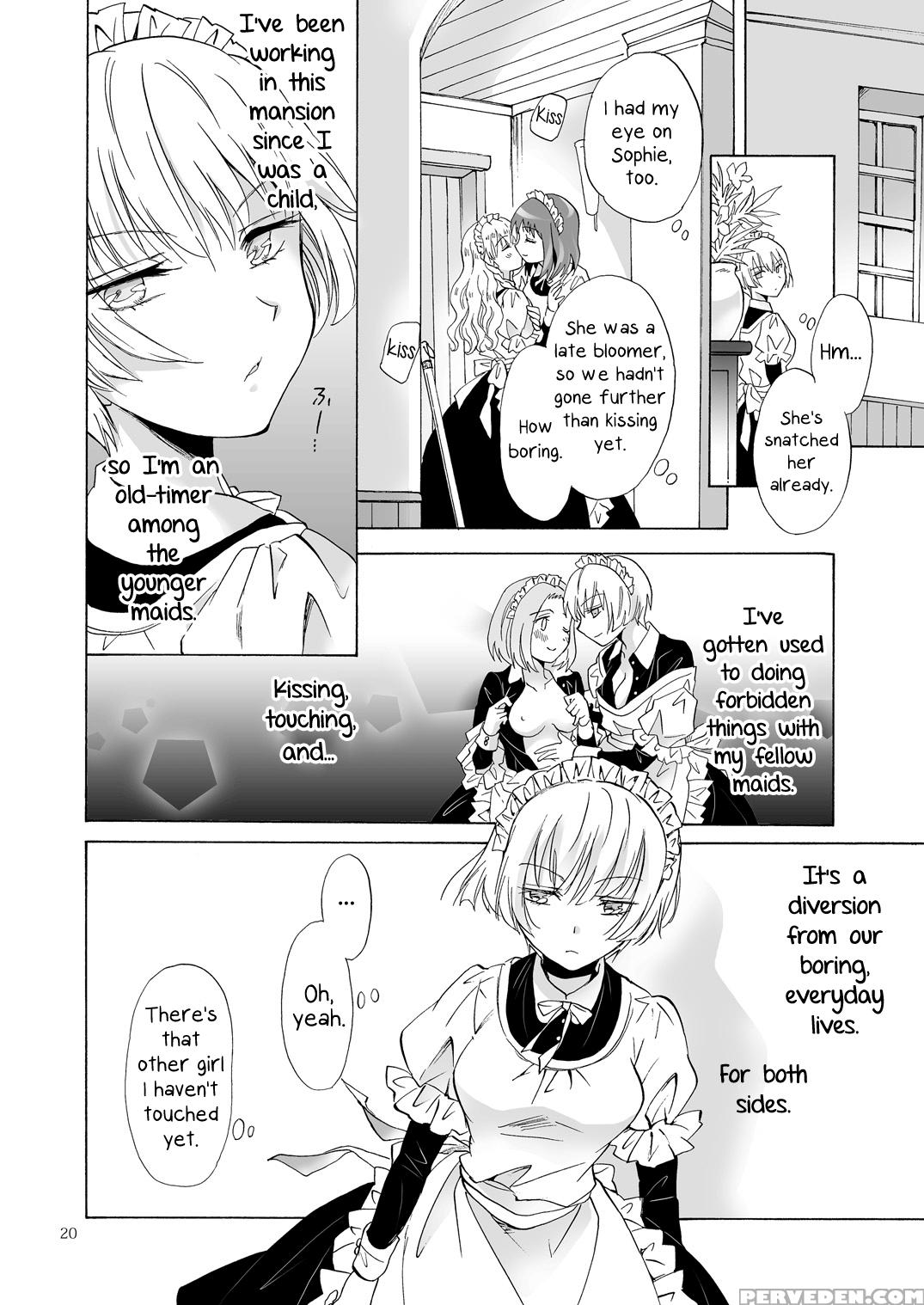 [peachpulsar (mira)] Chiisana Maid-san No Himitsu | The Little Maid's Secret [english] [yuri-ism] [digital] 1