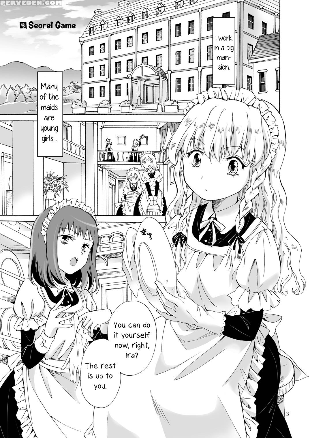 [peachpulsar (mira)] Chiisana Maid-san No Himitsu | The Little Maid's Secret [english] [yuri-ism] [digital] 1